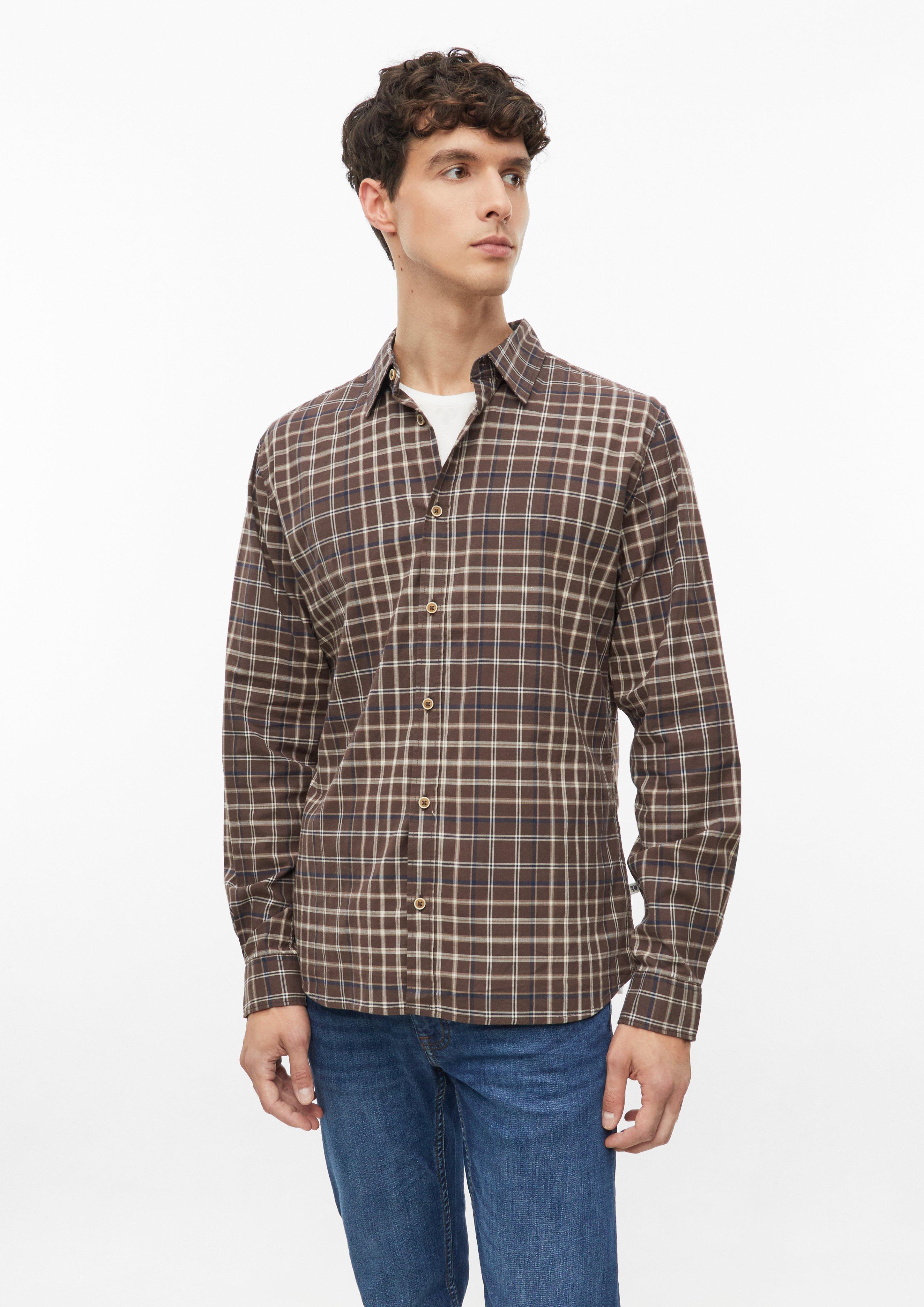 Hommes Chemise en brun de s.Oliver
