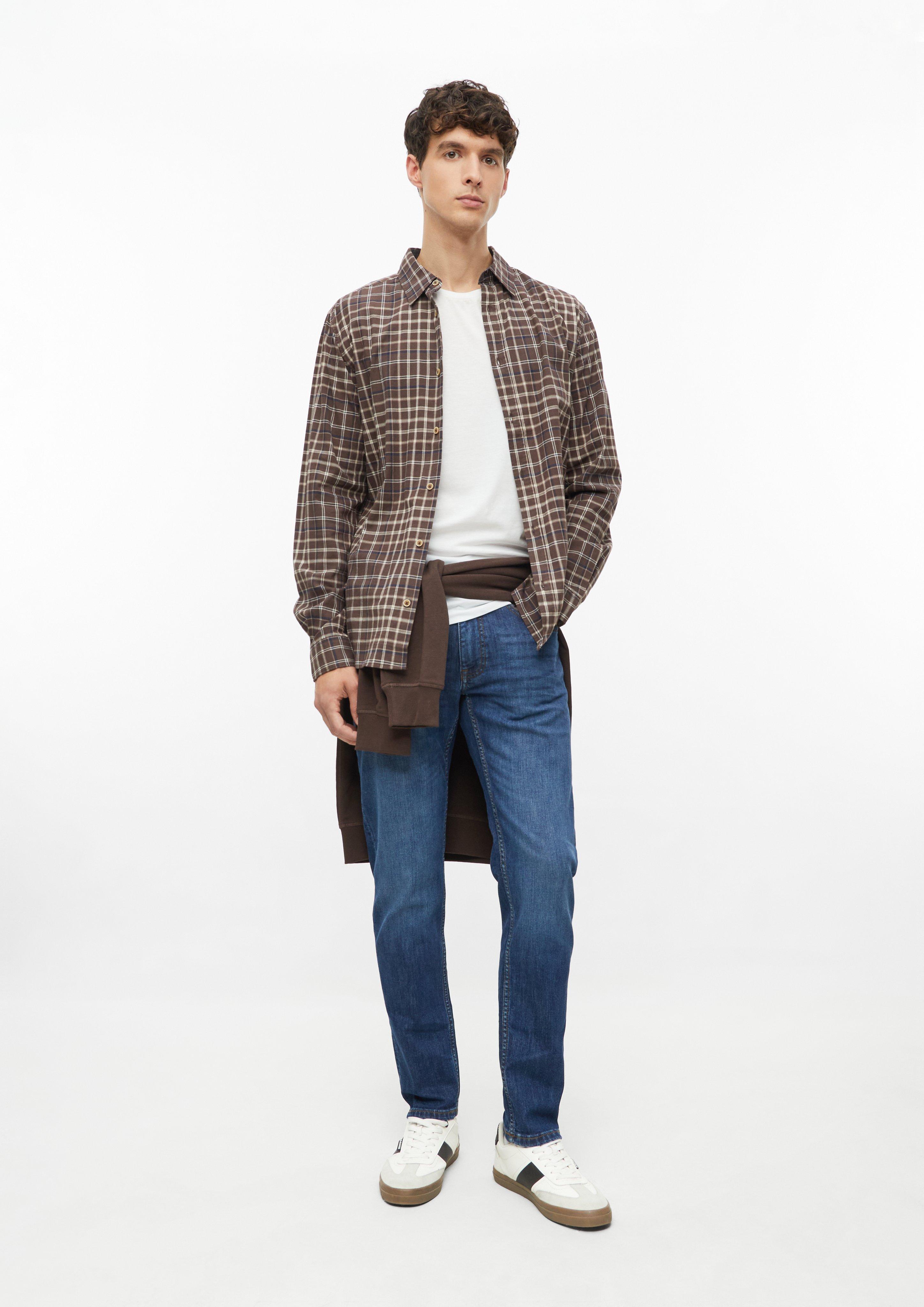 Hommes Chemise en brun de s.Oliver