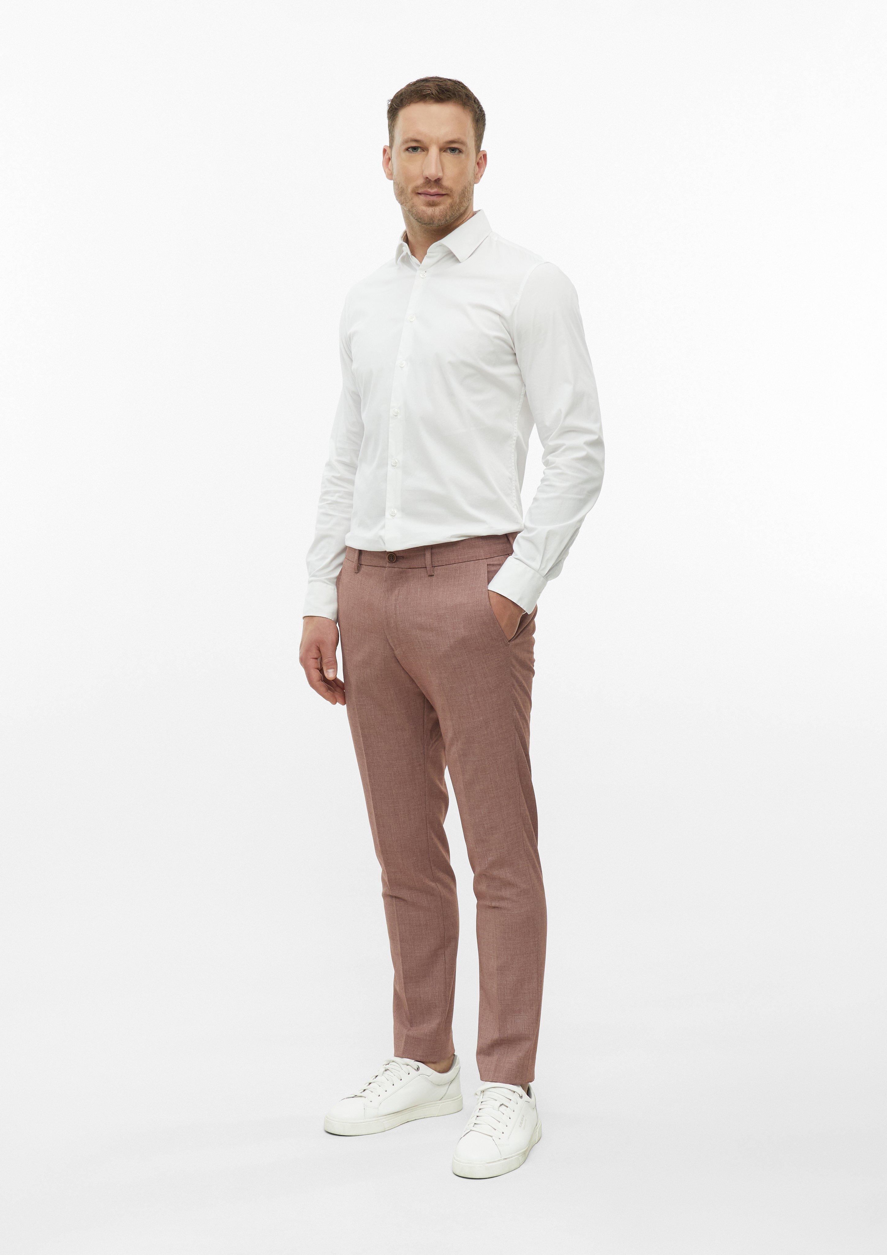 Herren Anzughose in braun von s.Oliver BLACK LABEL