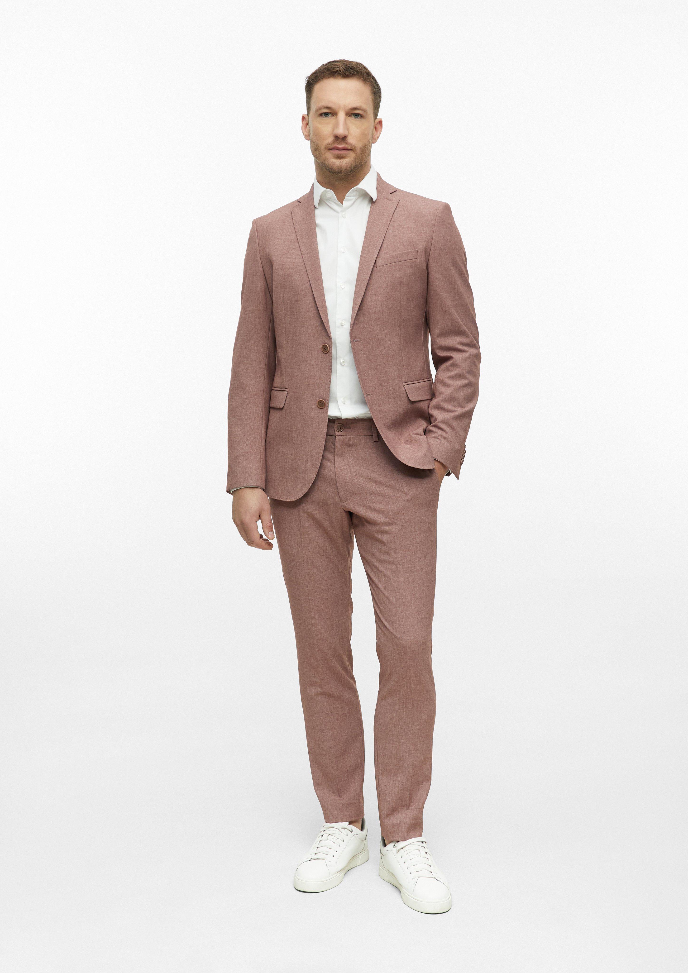 Herren Anzughose in braun von s.Oliver BLACK LABEL