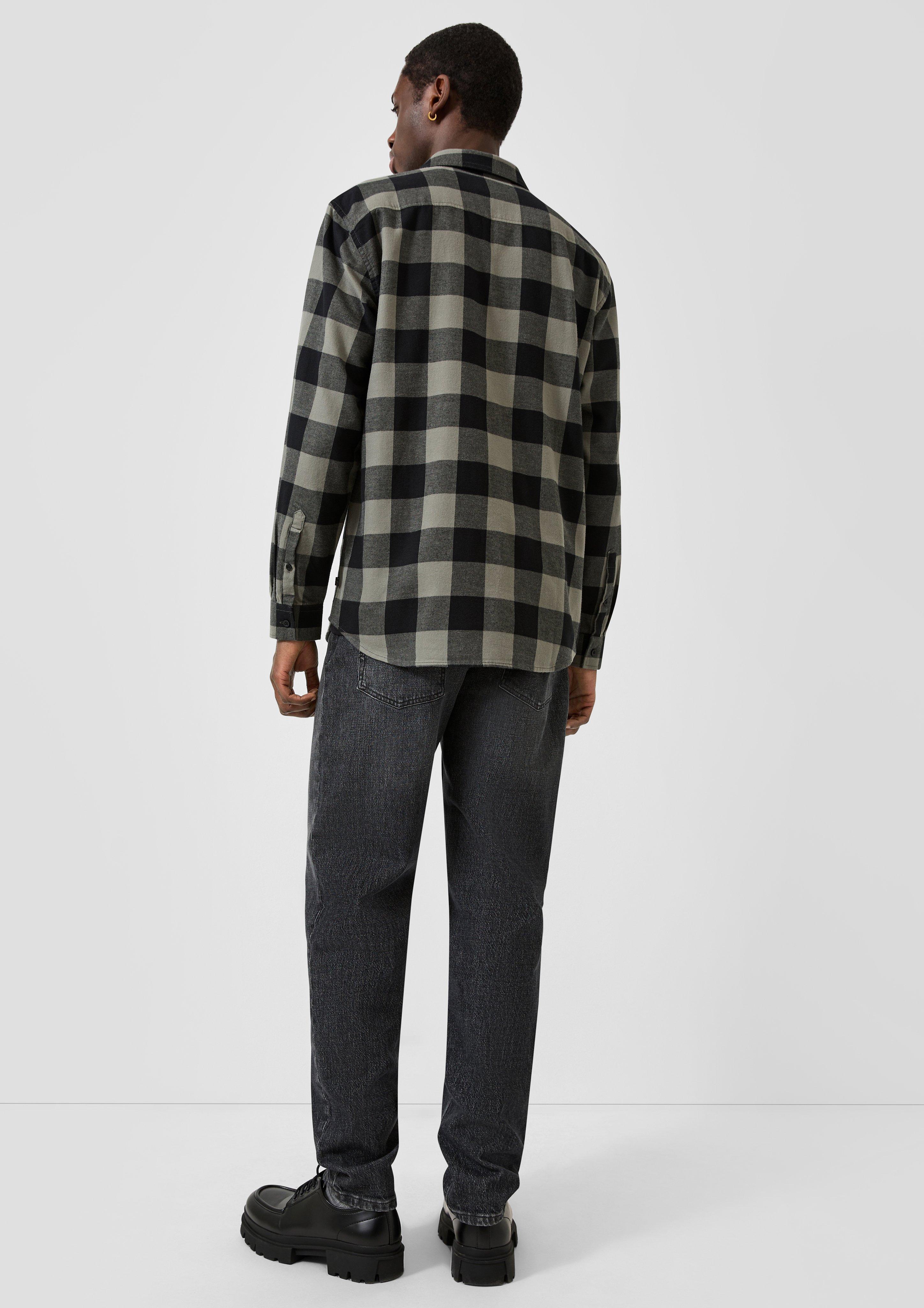 Herren Hemd in schwarz von QS