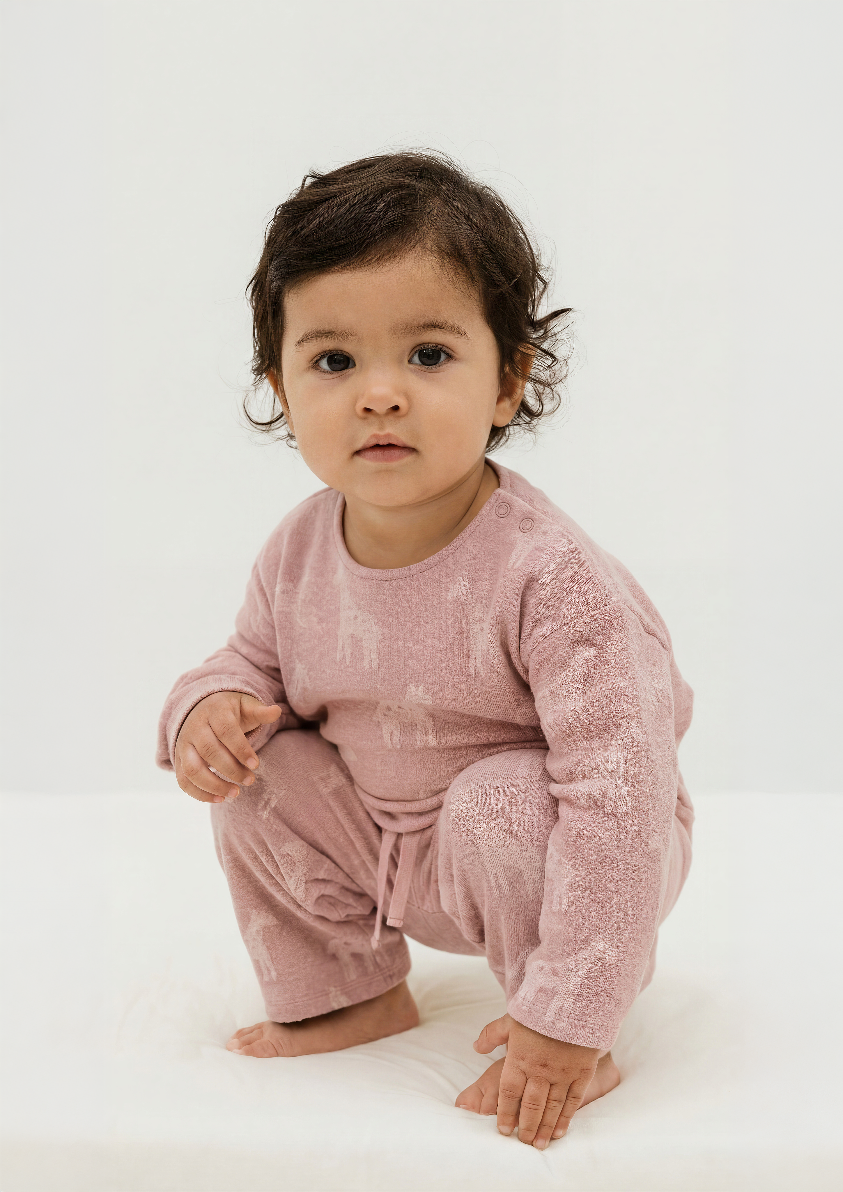 Legging en vieux rose de s.Oliver