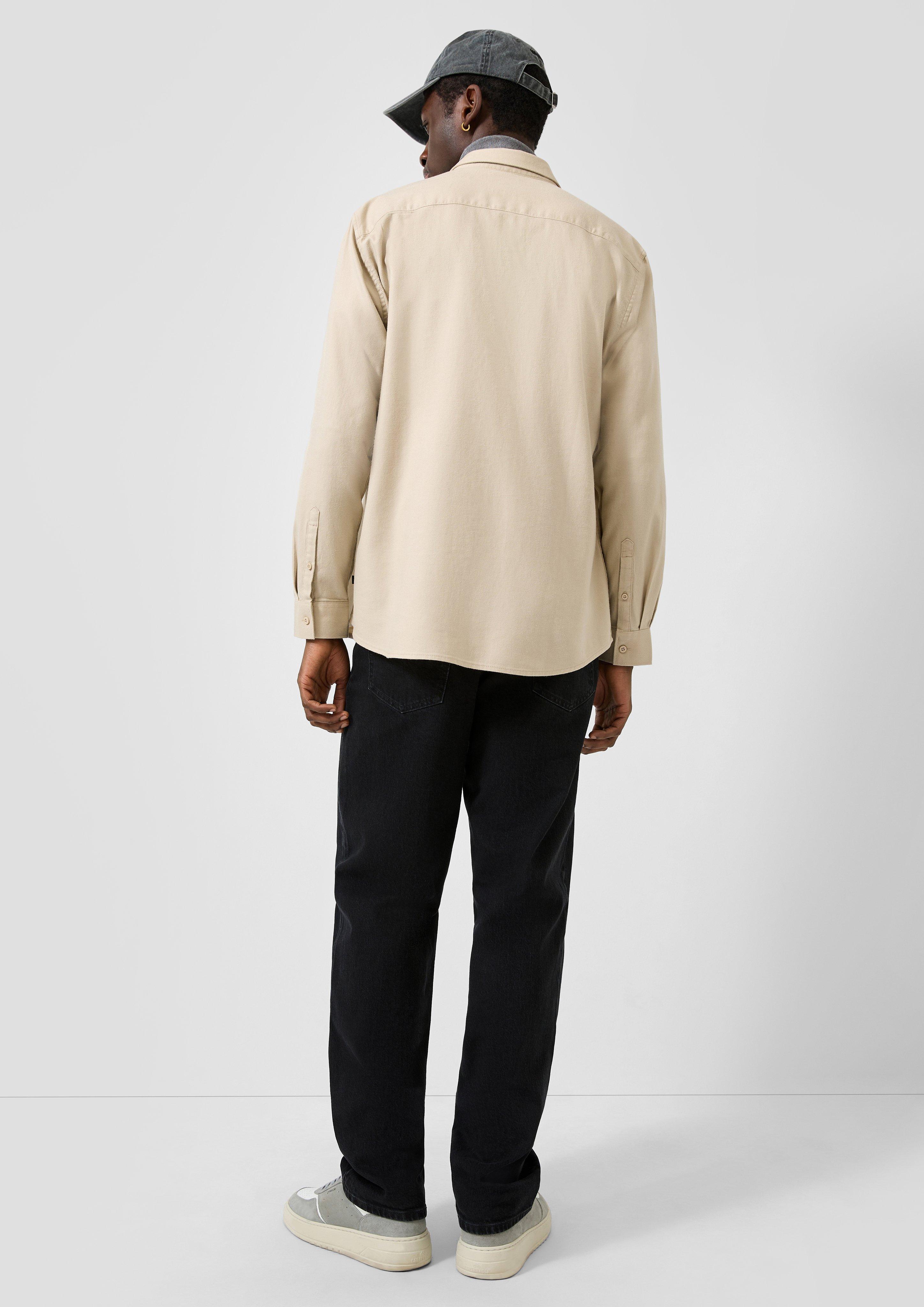Herren Hemd in beige von QS
