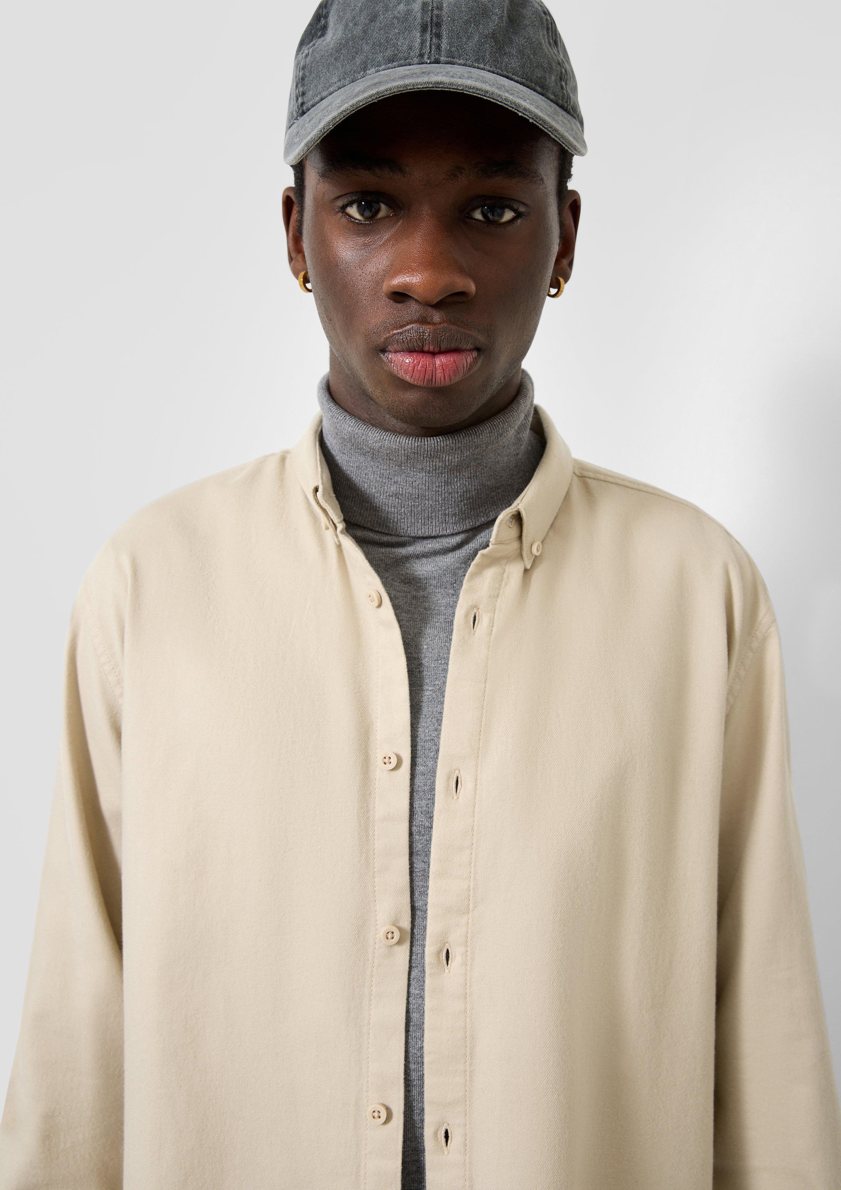 Herren Hemd in beige von QS