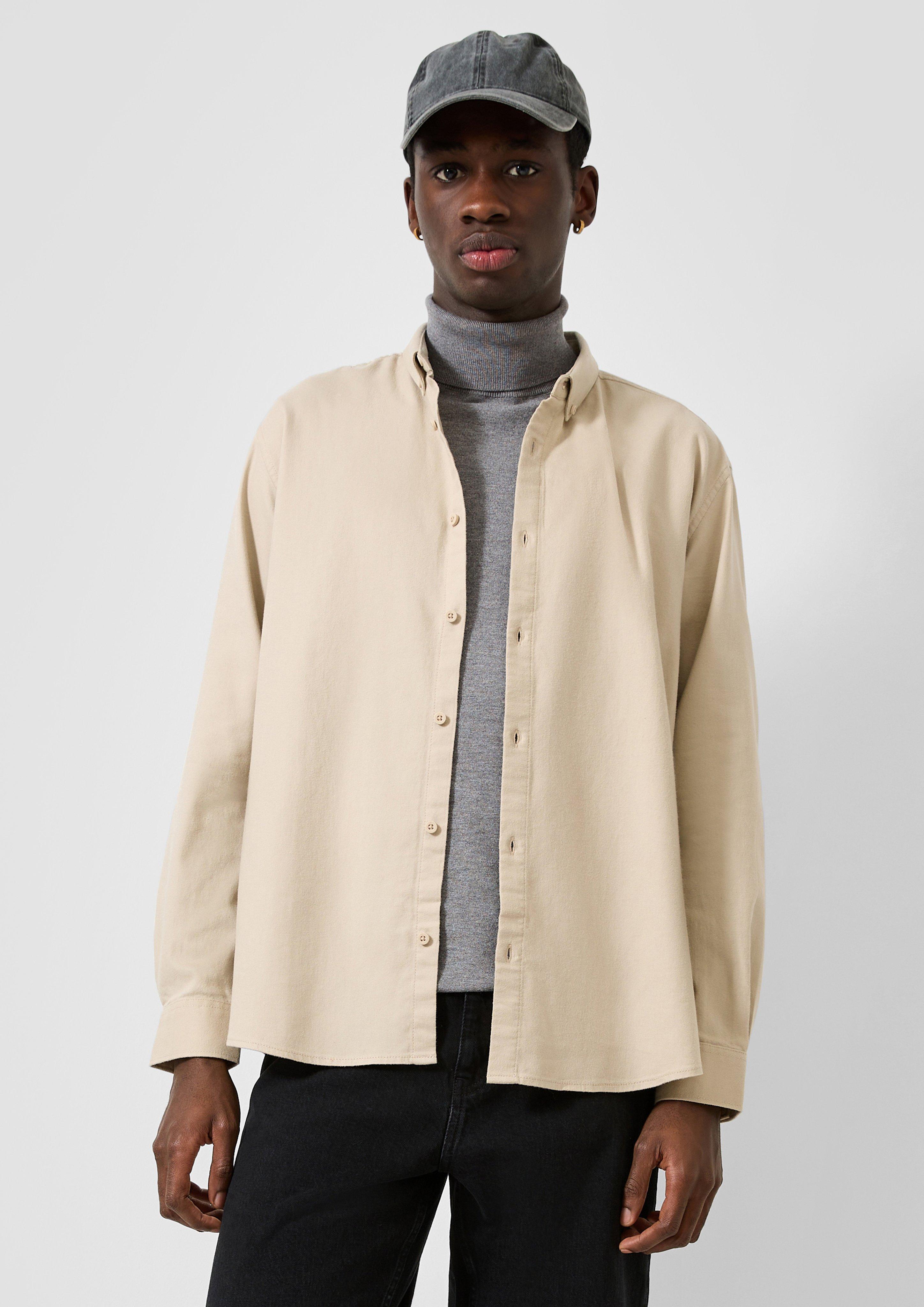 Herren Hemd in beige von QS