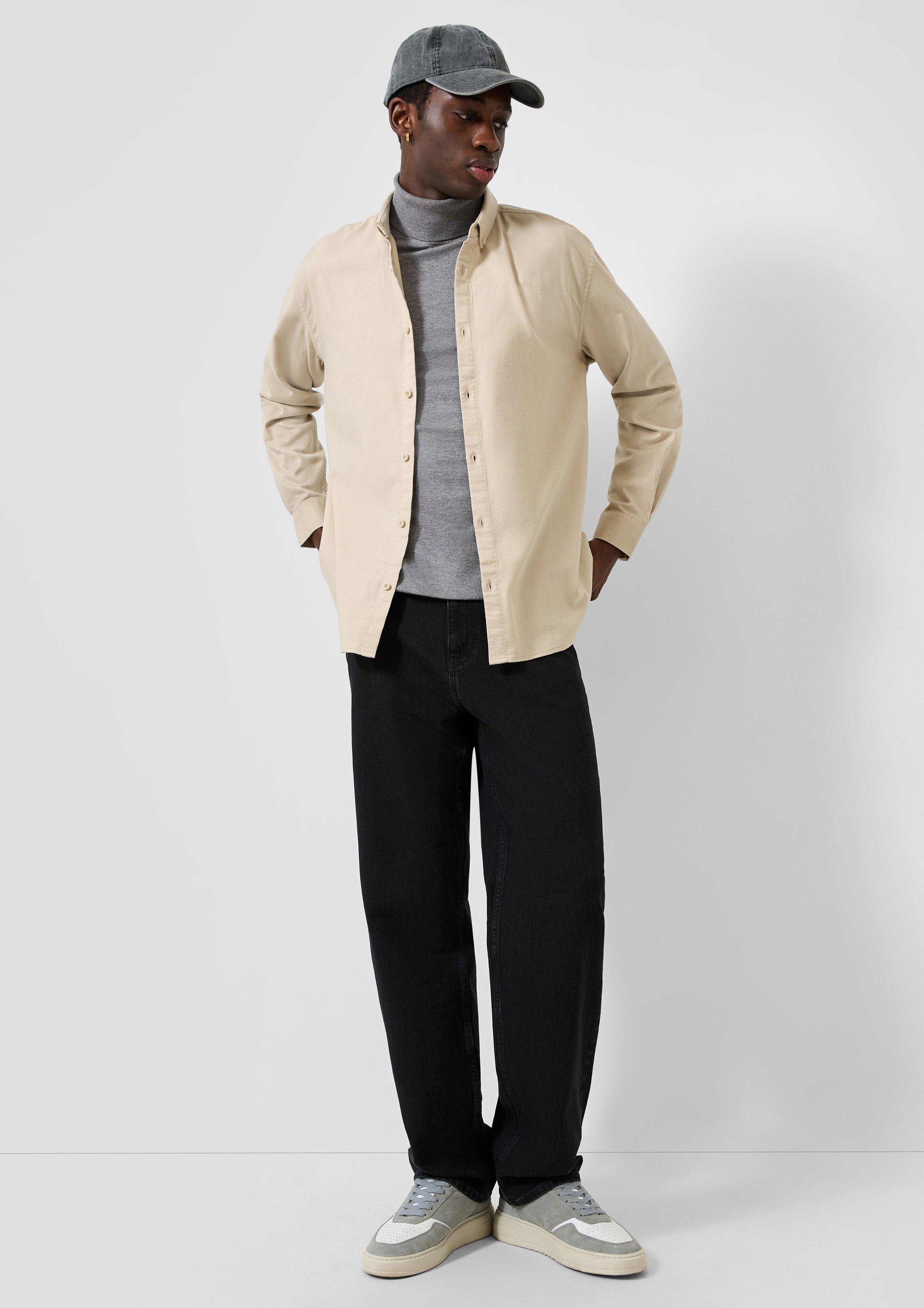 Herren Hemd in beige von QS