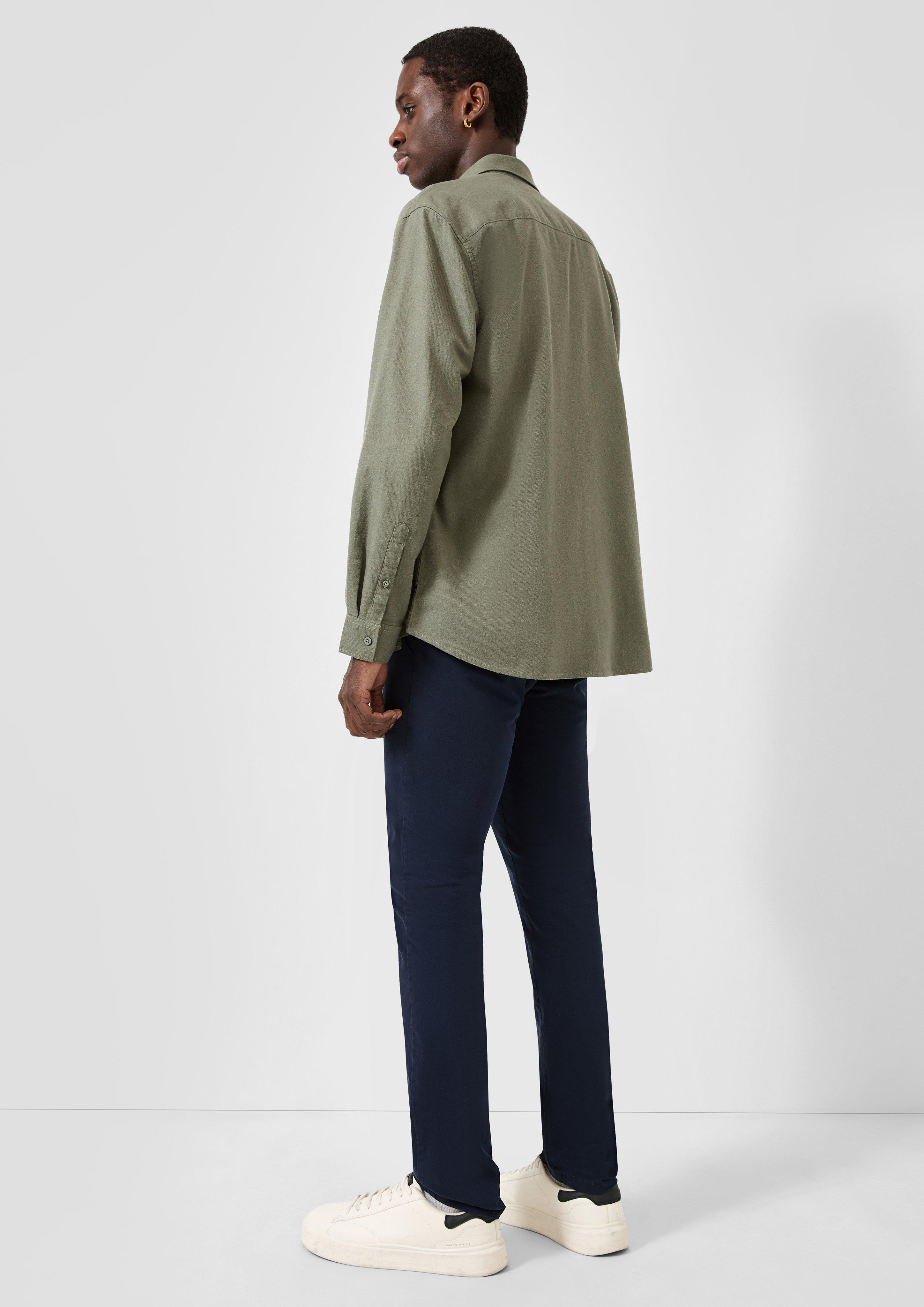 Herren Hemd in olive von QS