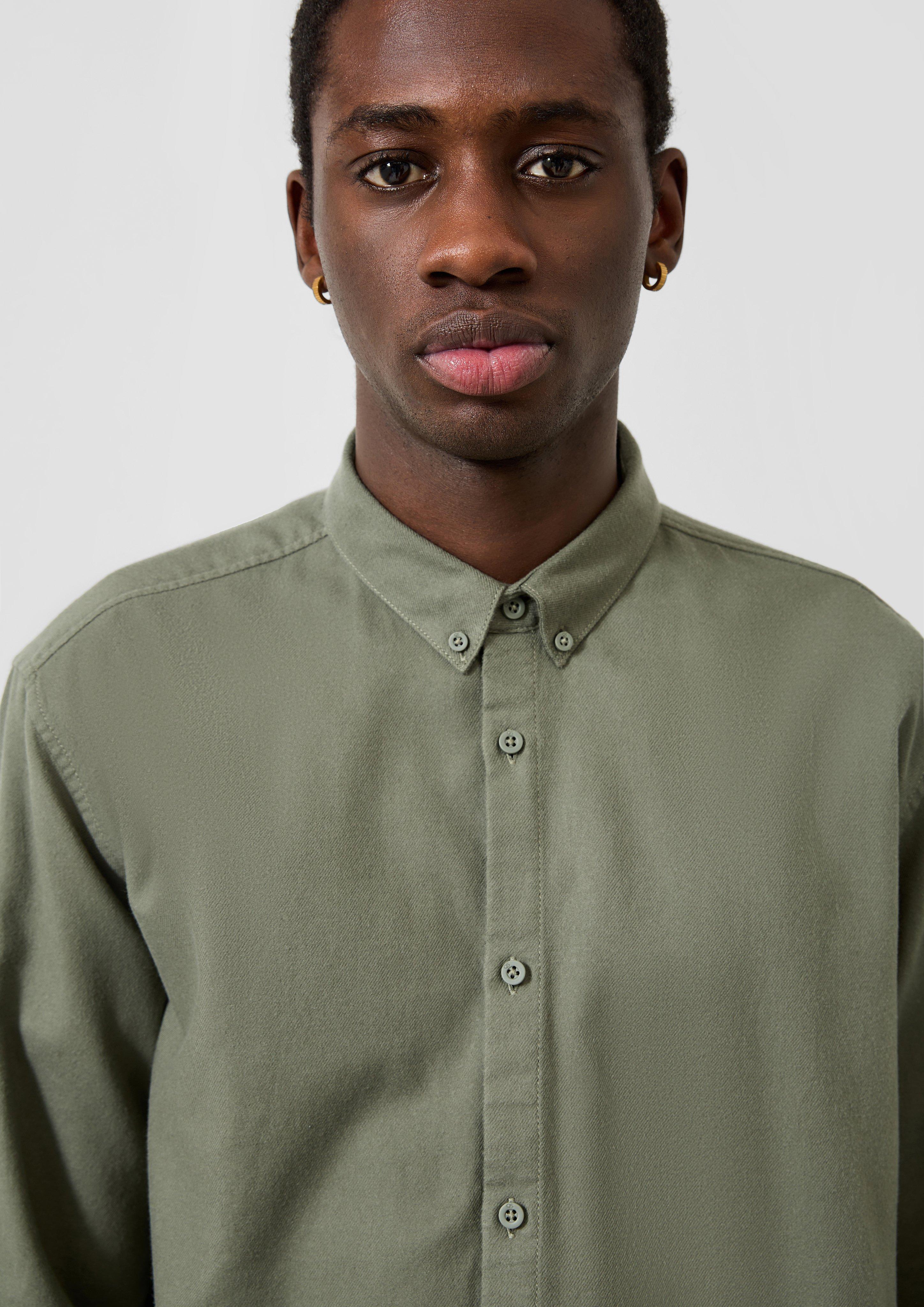 Herren Hemd in olive von QS