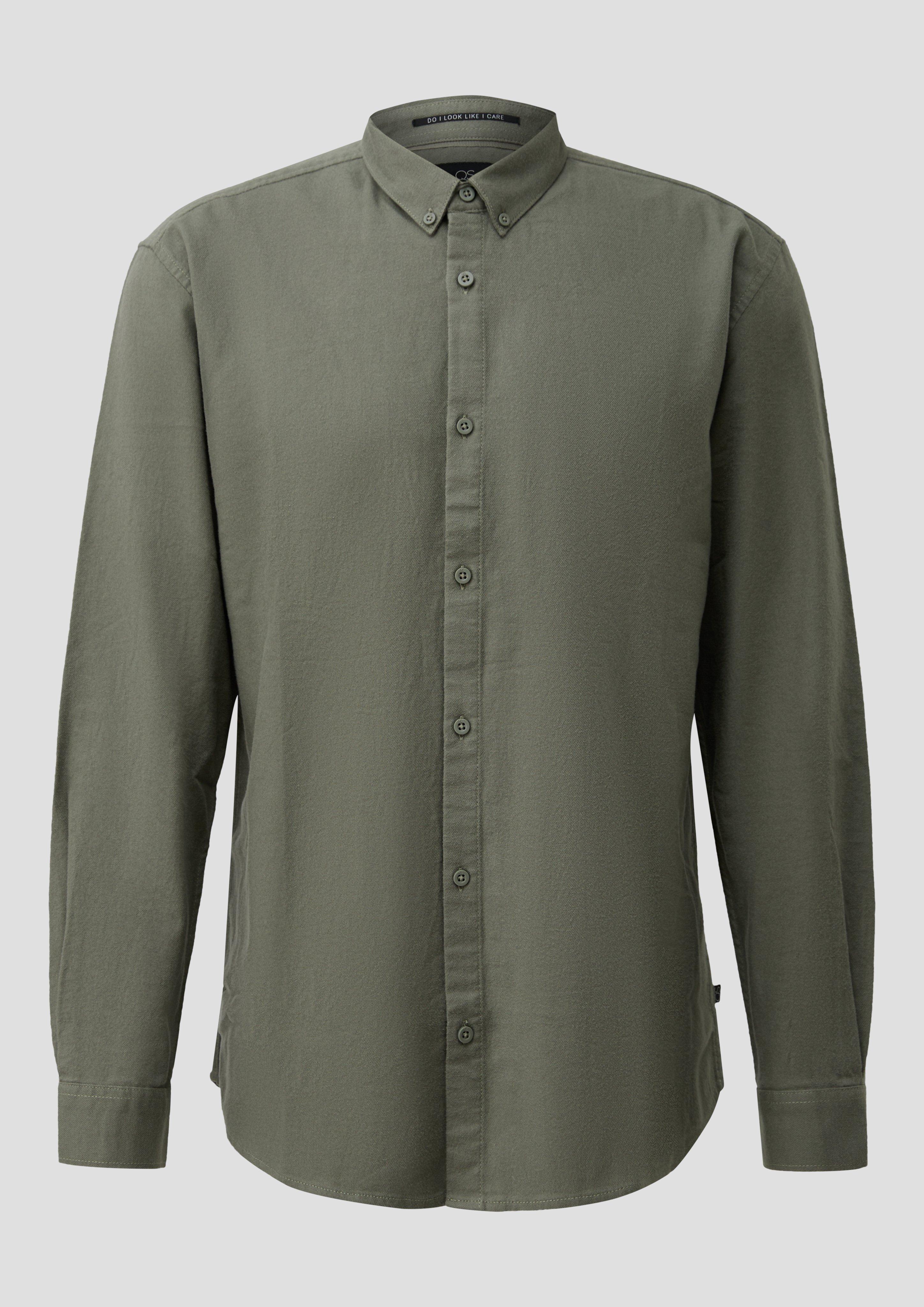 Herren Hemd in olive von QS