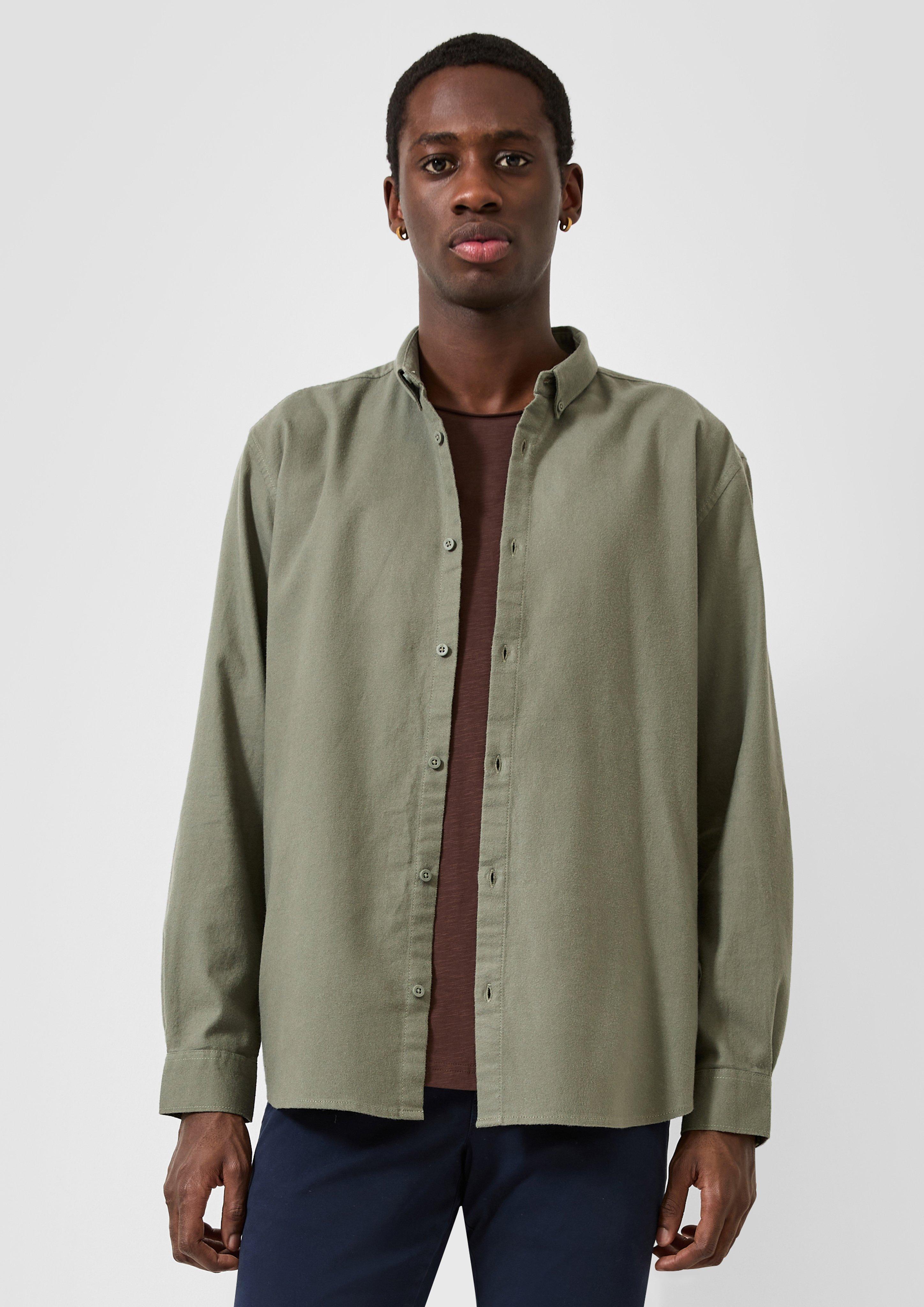 Herren Hemd in grau von QS