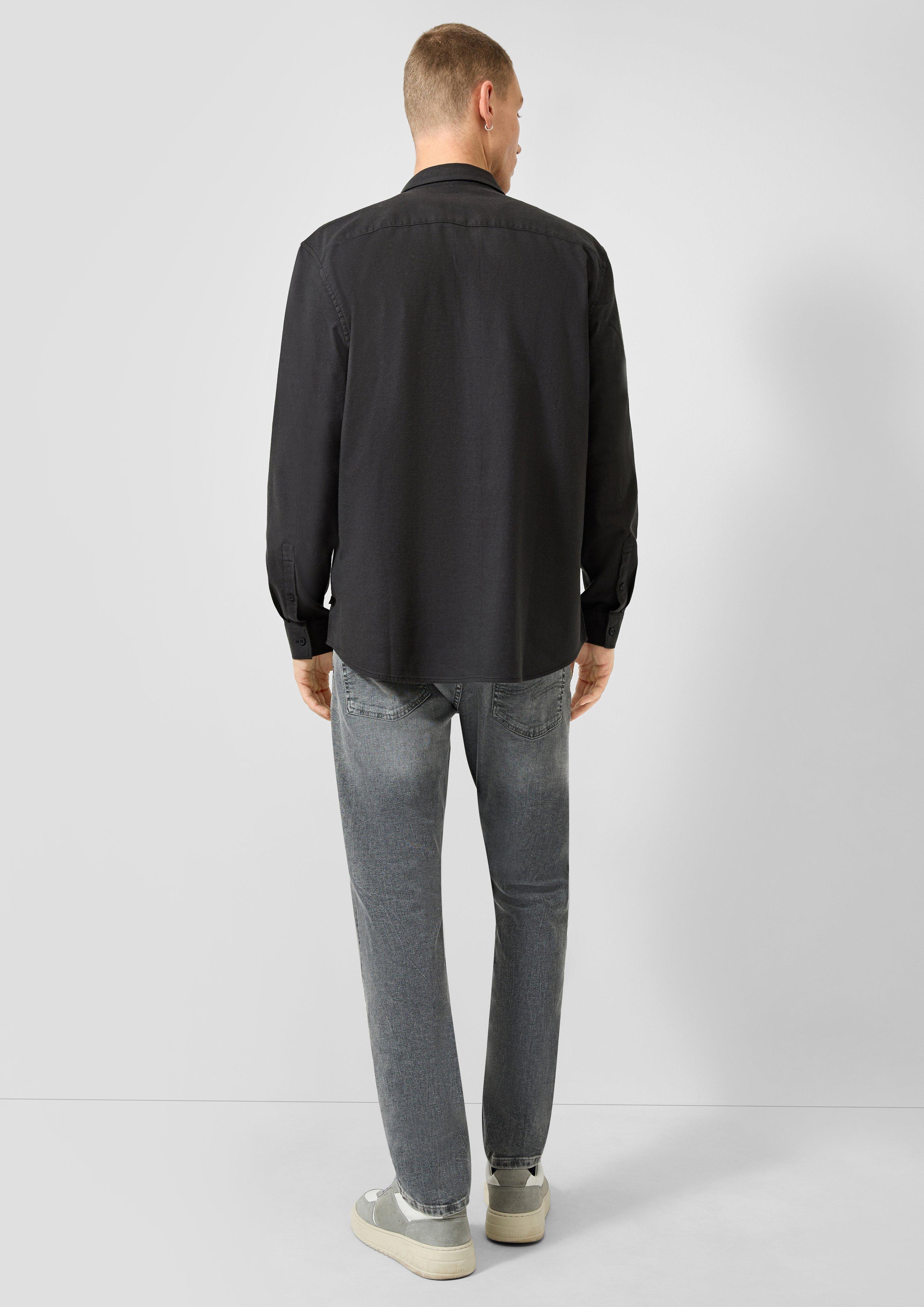 Herren Hemd in grau von QS