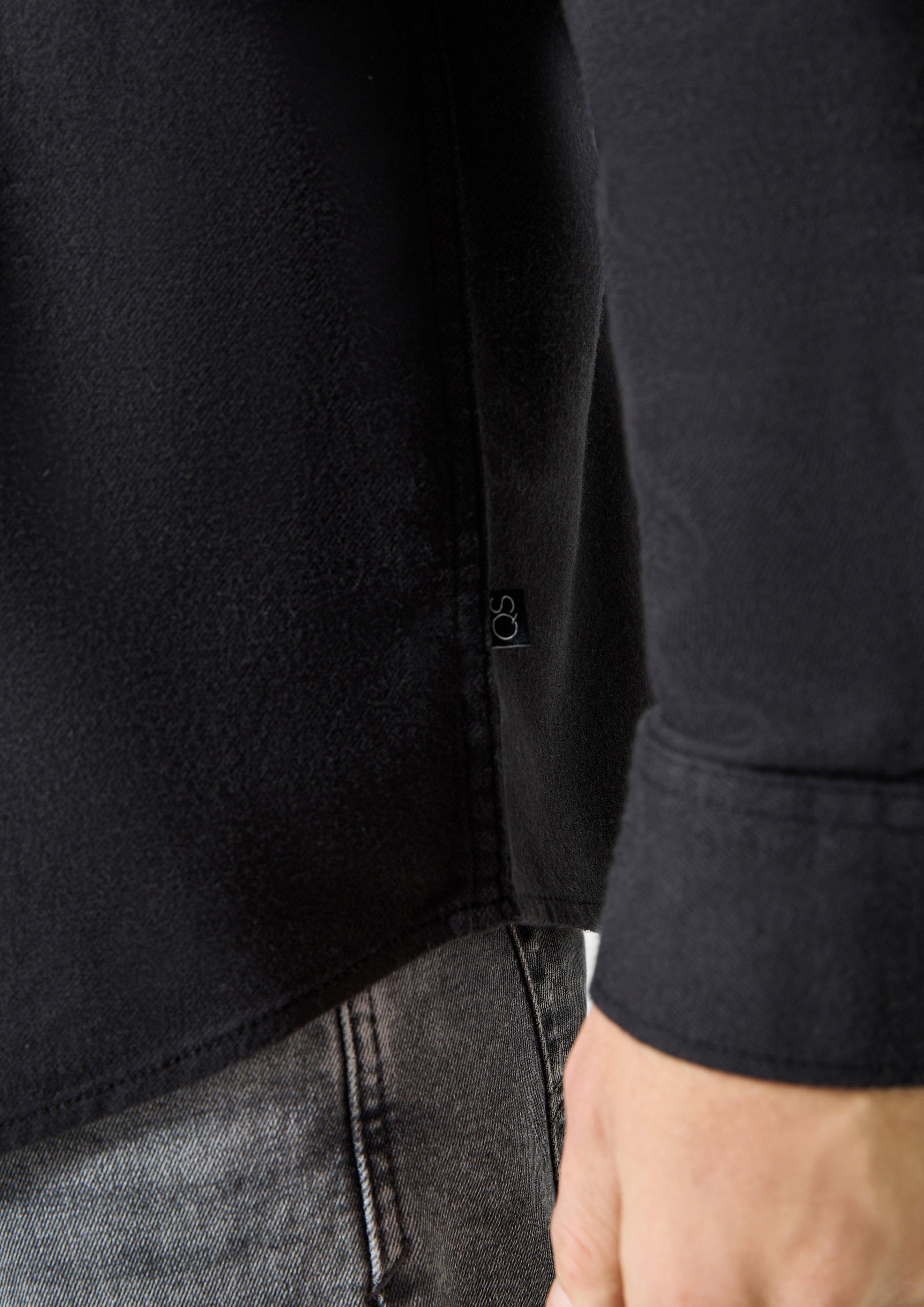 Herren Hemd in grau von QS