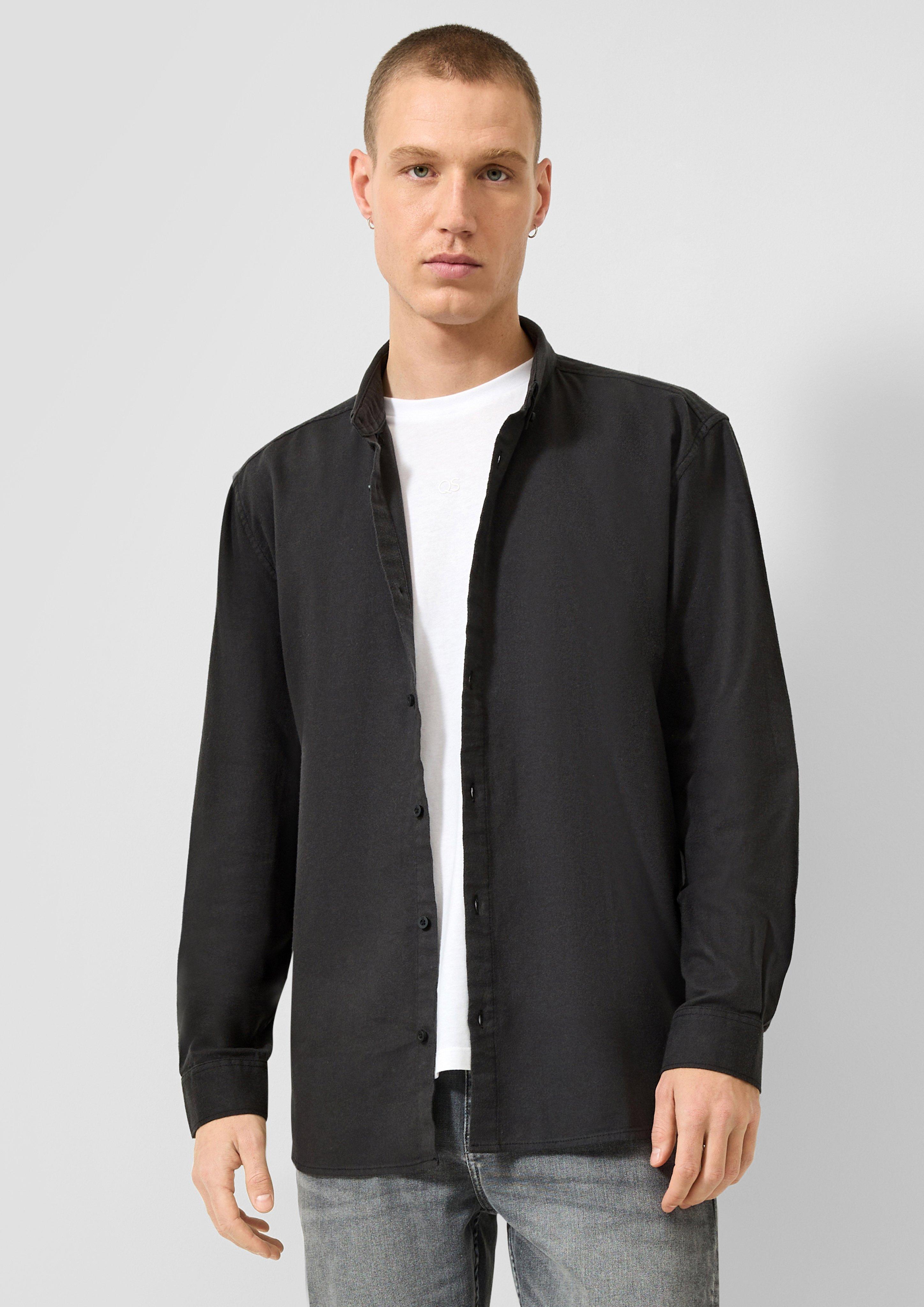 Herren Hemd in grau von QS