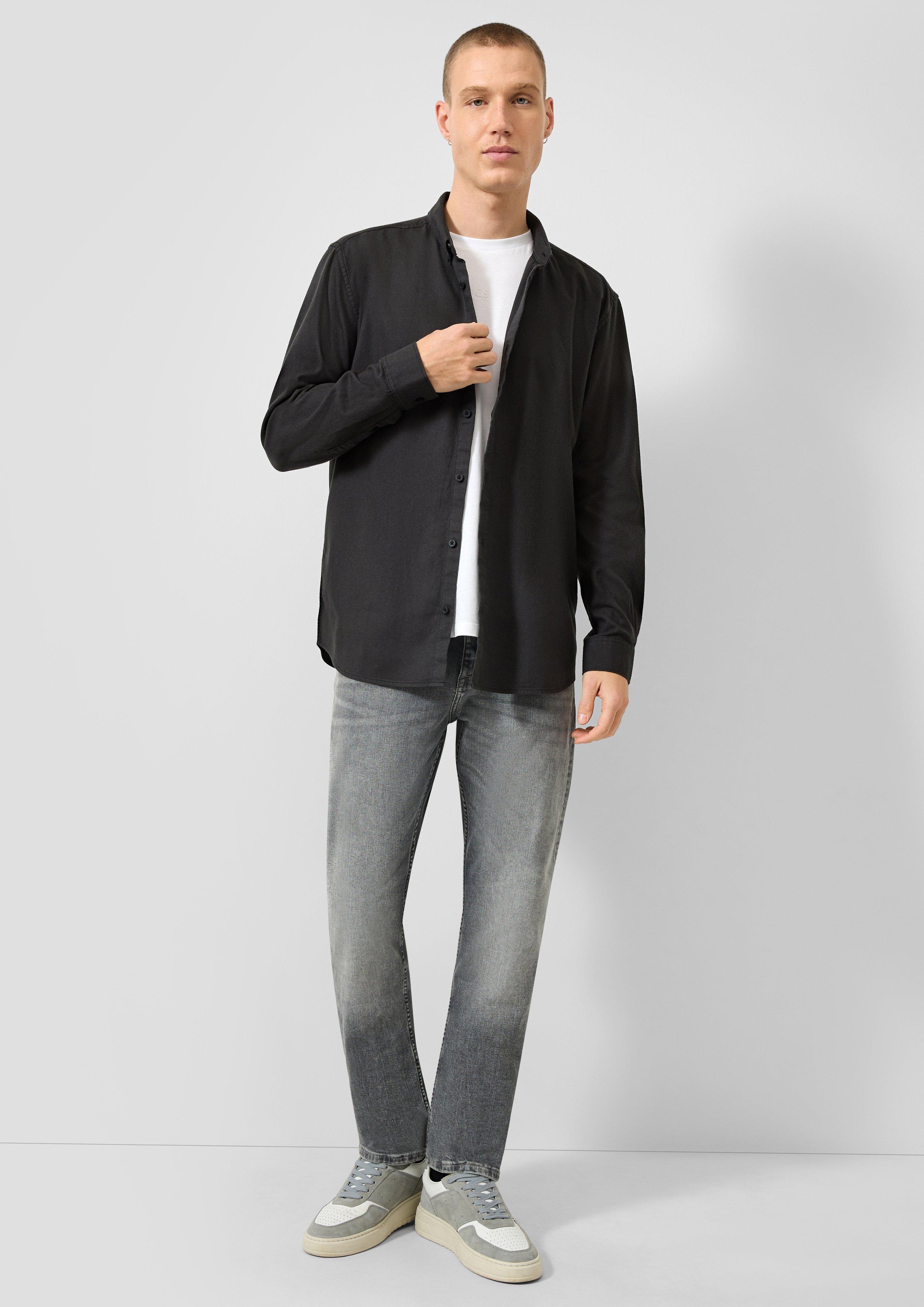 Herren Hemd in grau von QS