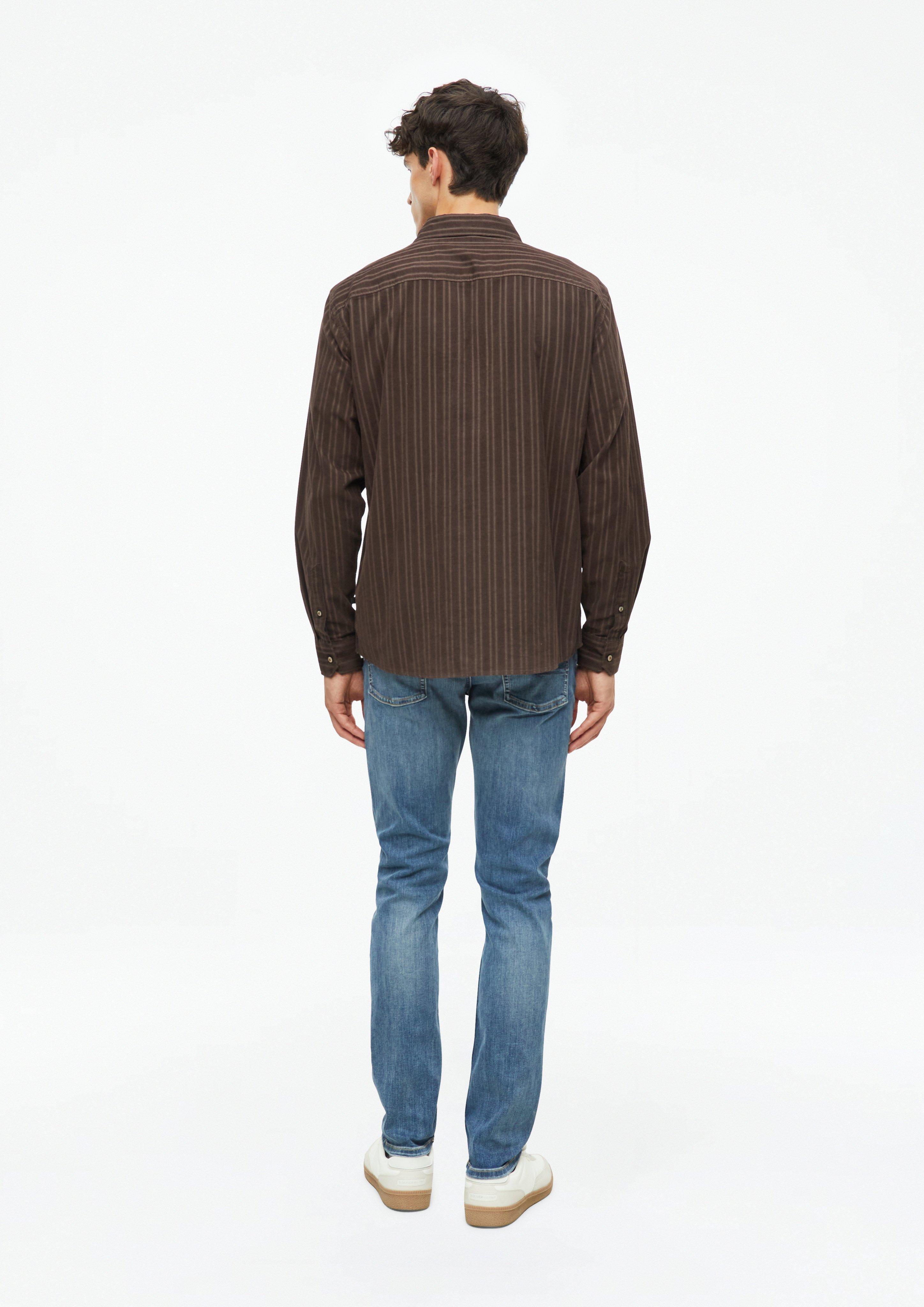 Hommes Chemise en brun de s.Oliver