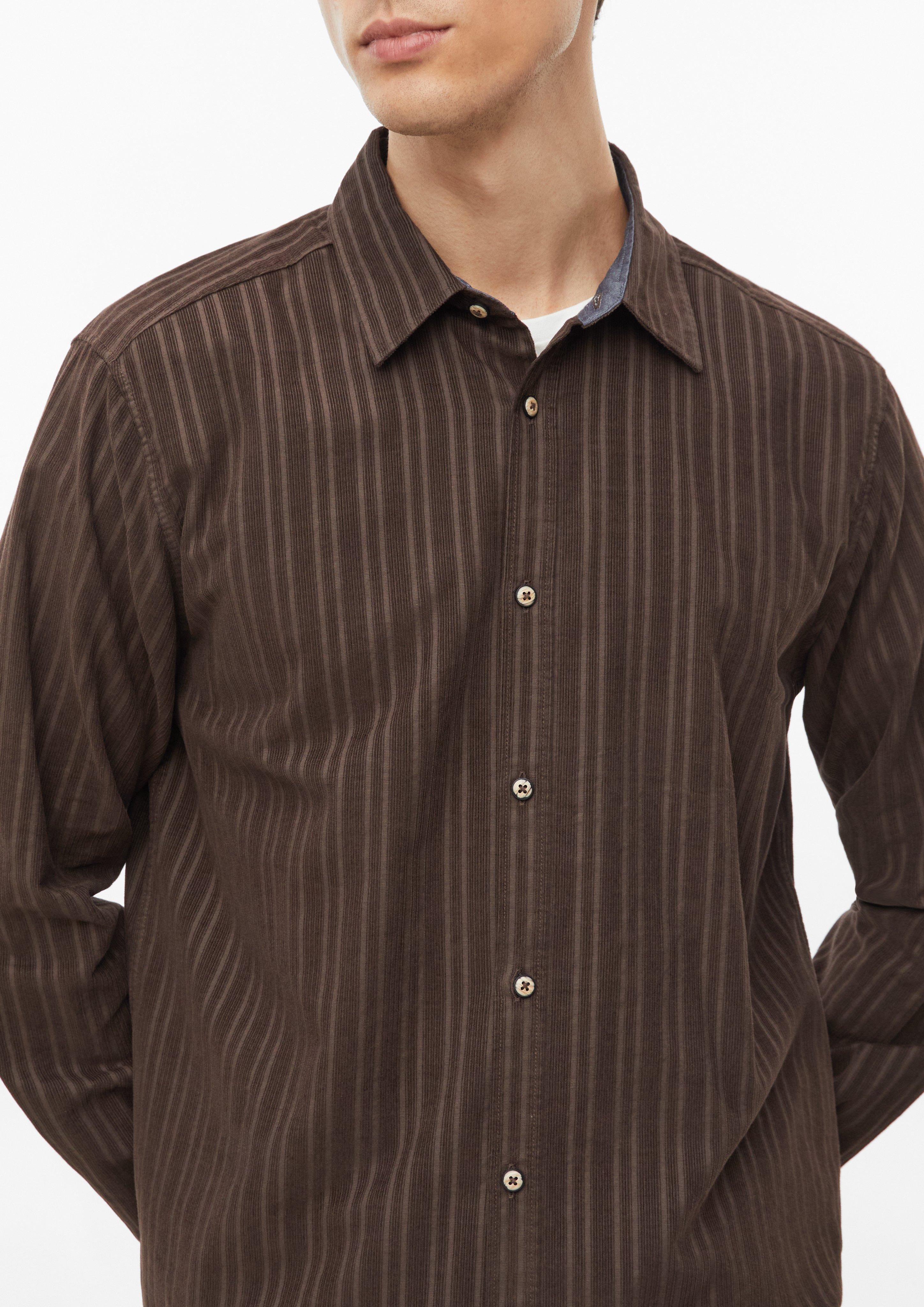 Hommes Chemise en brun de s.Oliver
