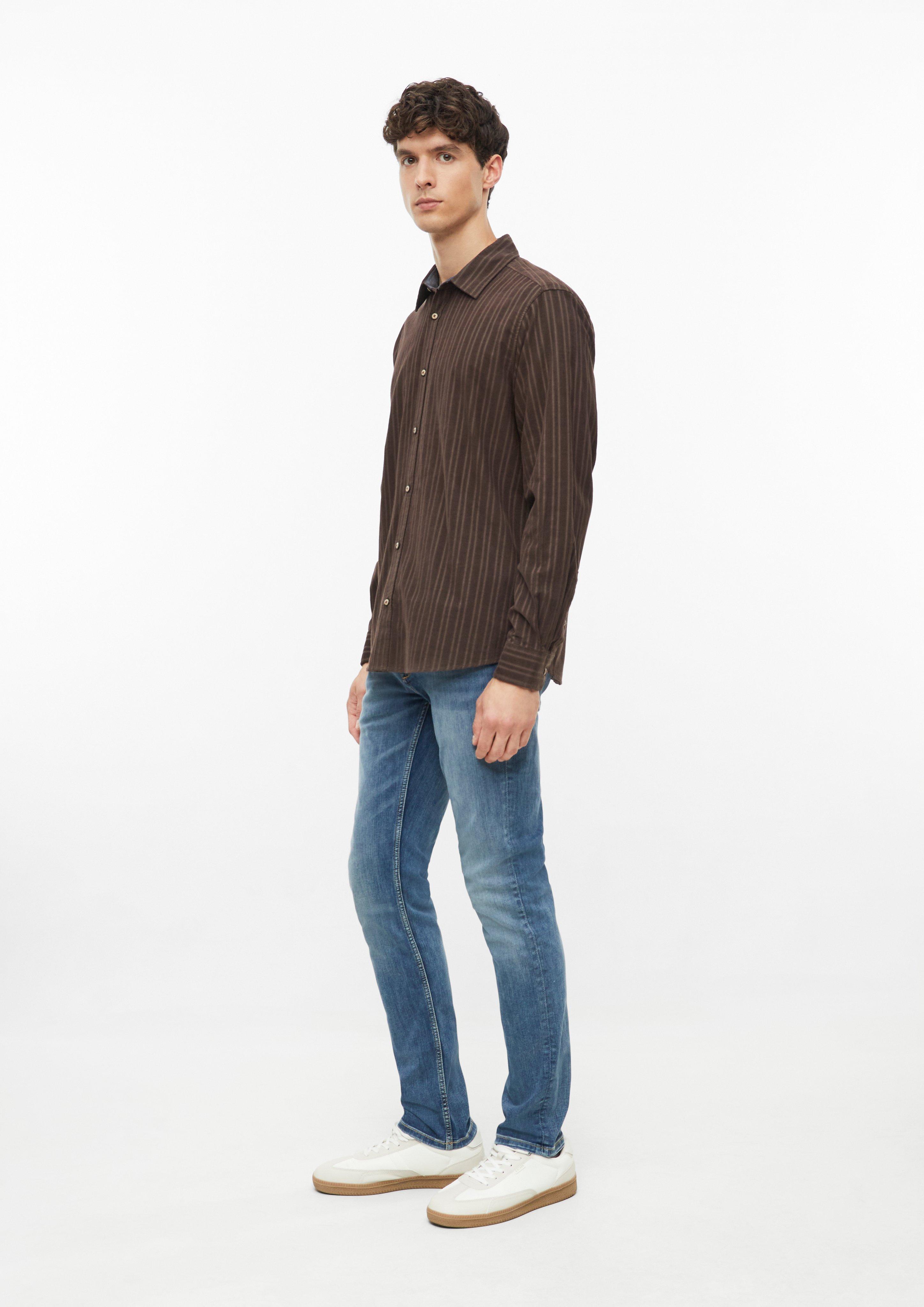 Hommes Chemise en brun de s.Oliver