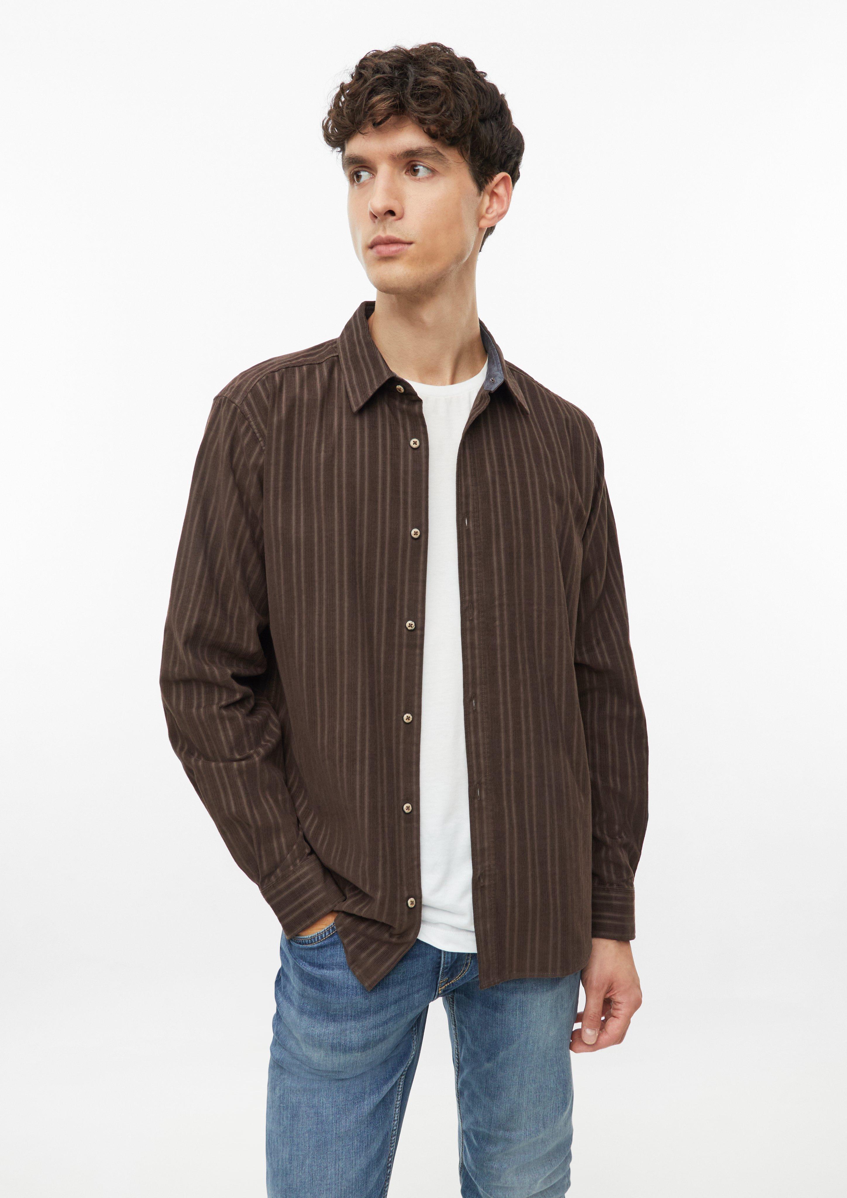 Hommes Chemise en brun de s.Oliver