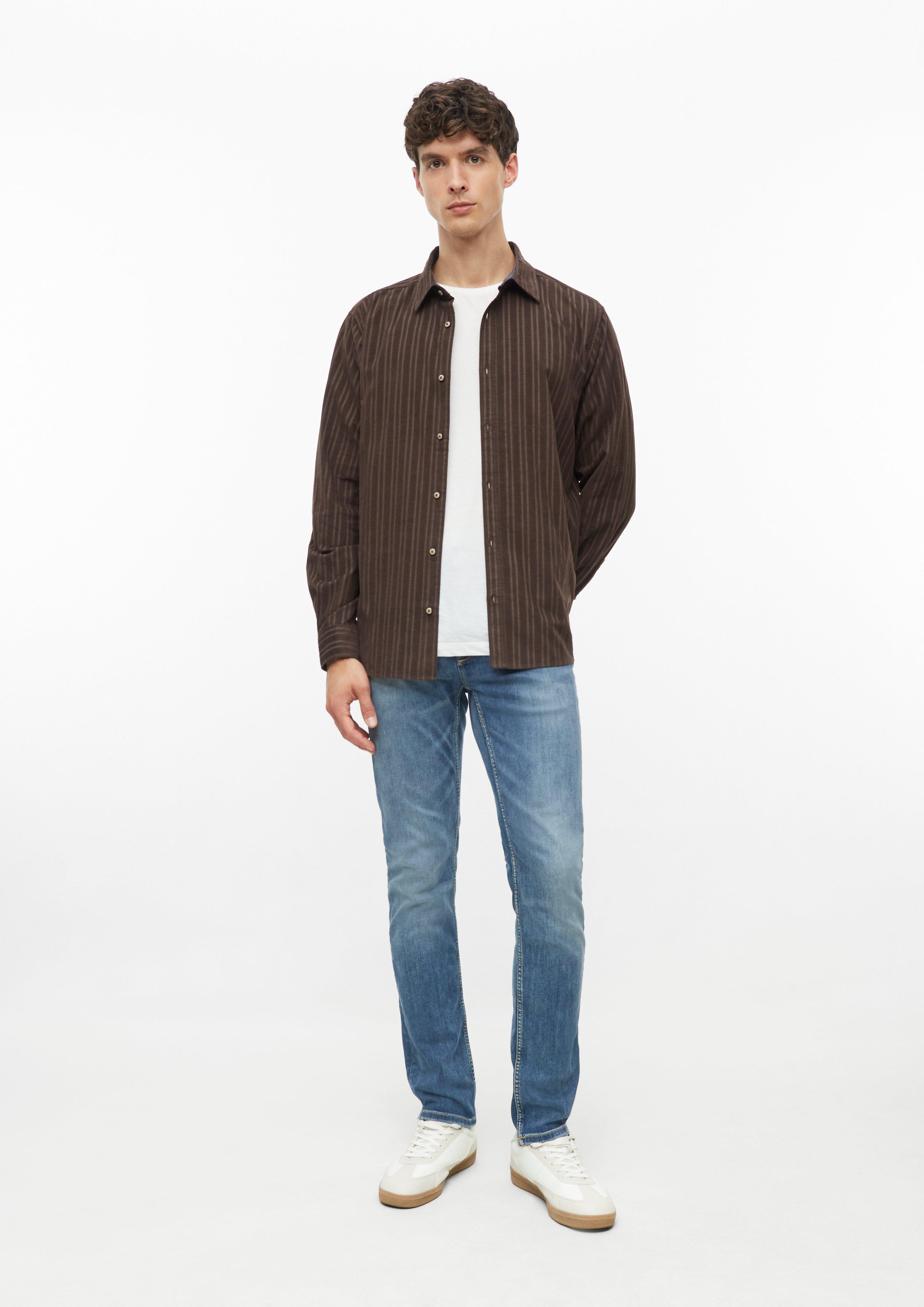 Hommes Chemise en brun de s.Oliver