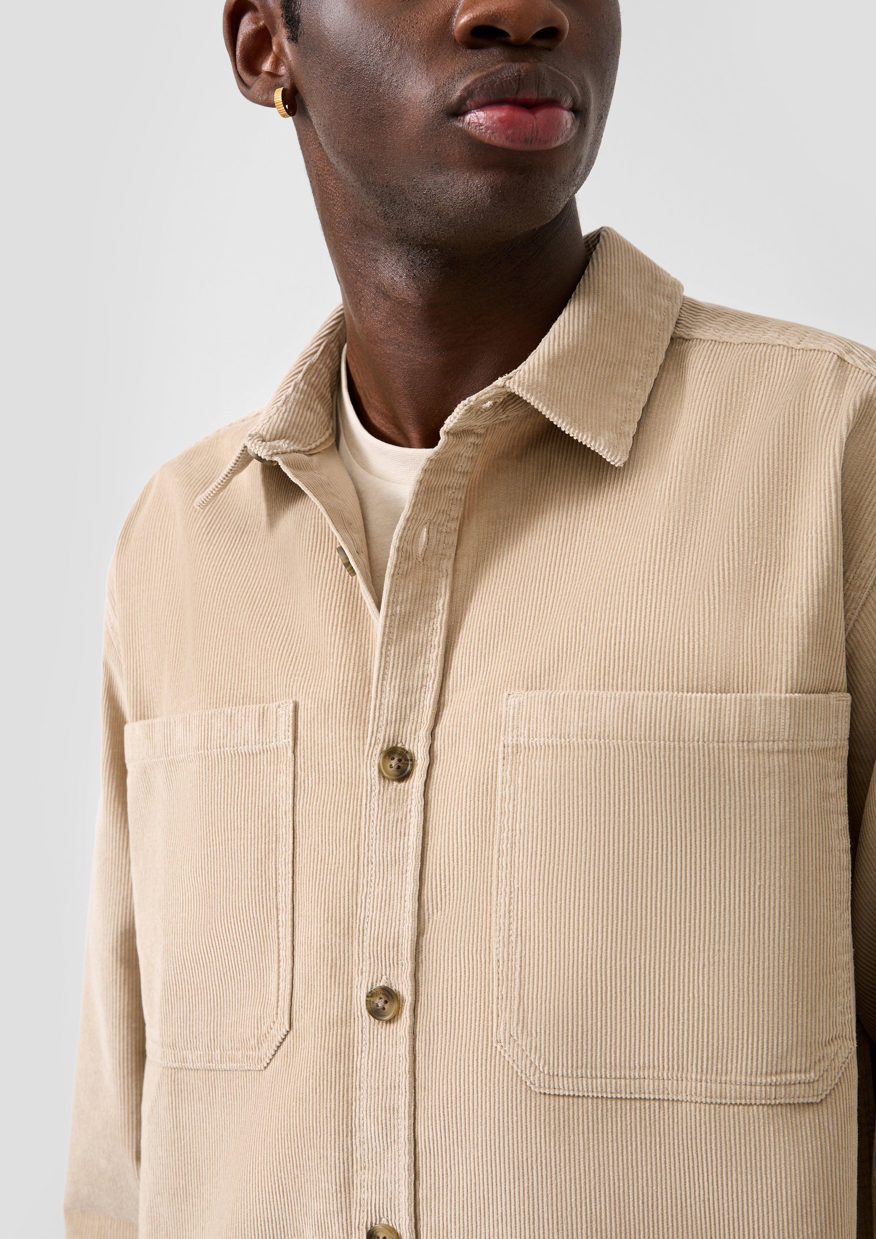 Hommes Chemise en beige de QS