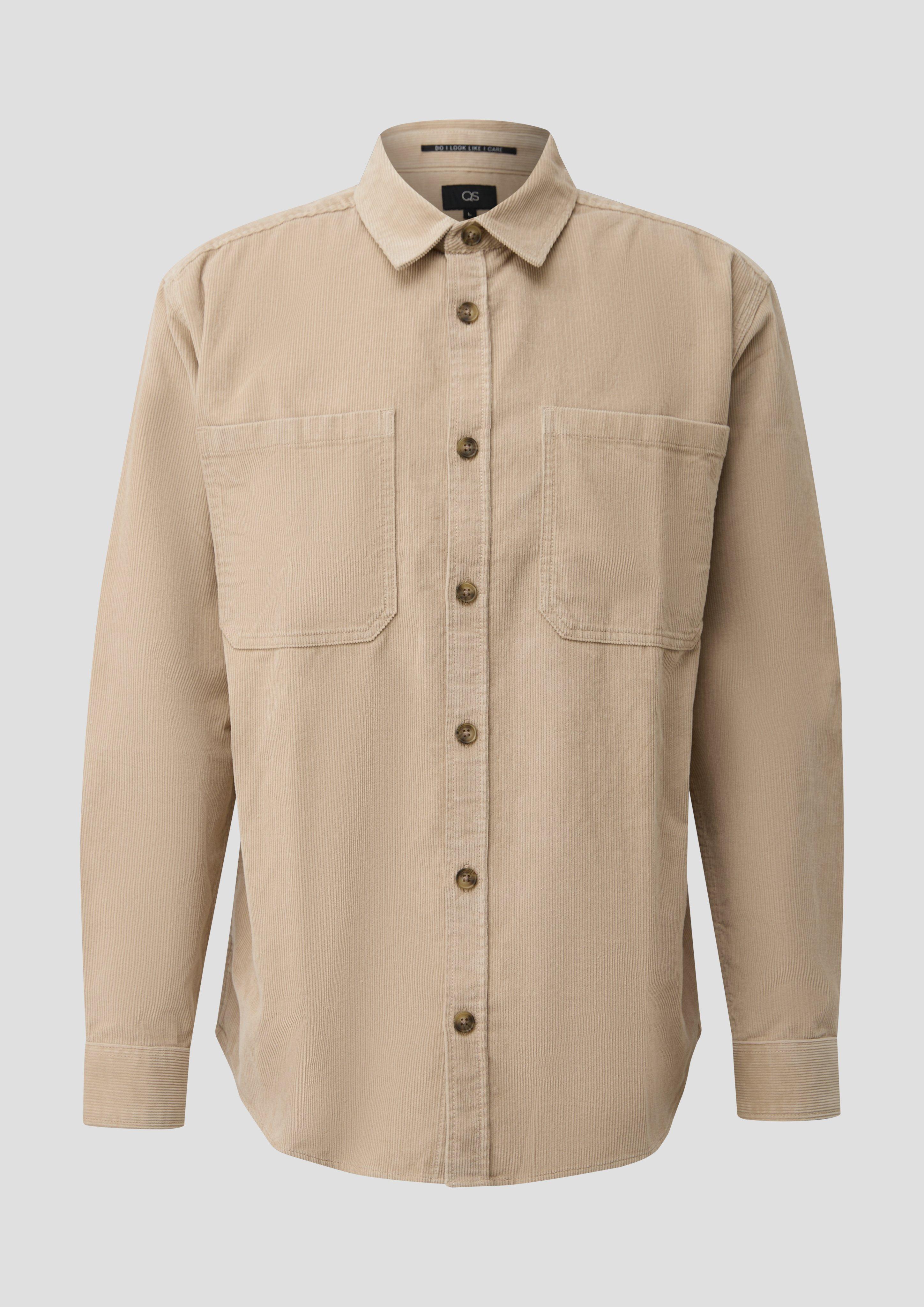 Hommes Chemise en beige de QS