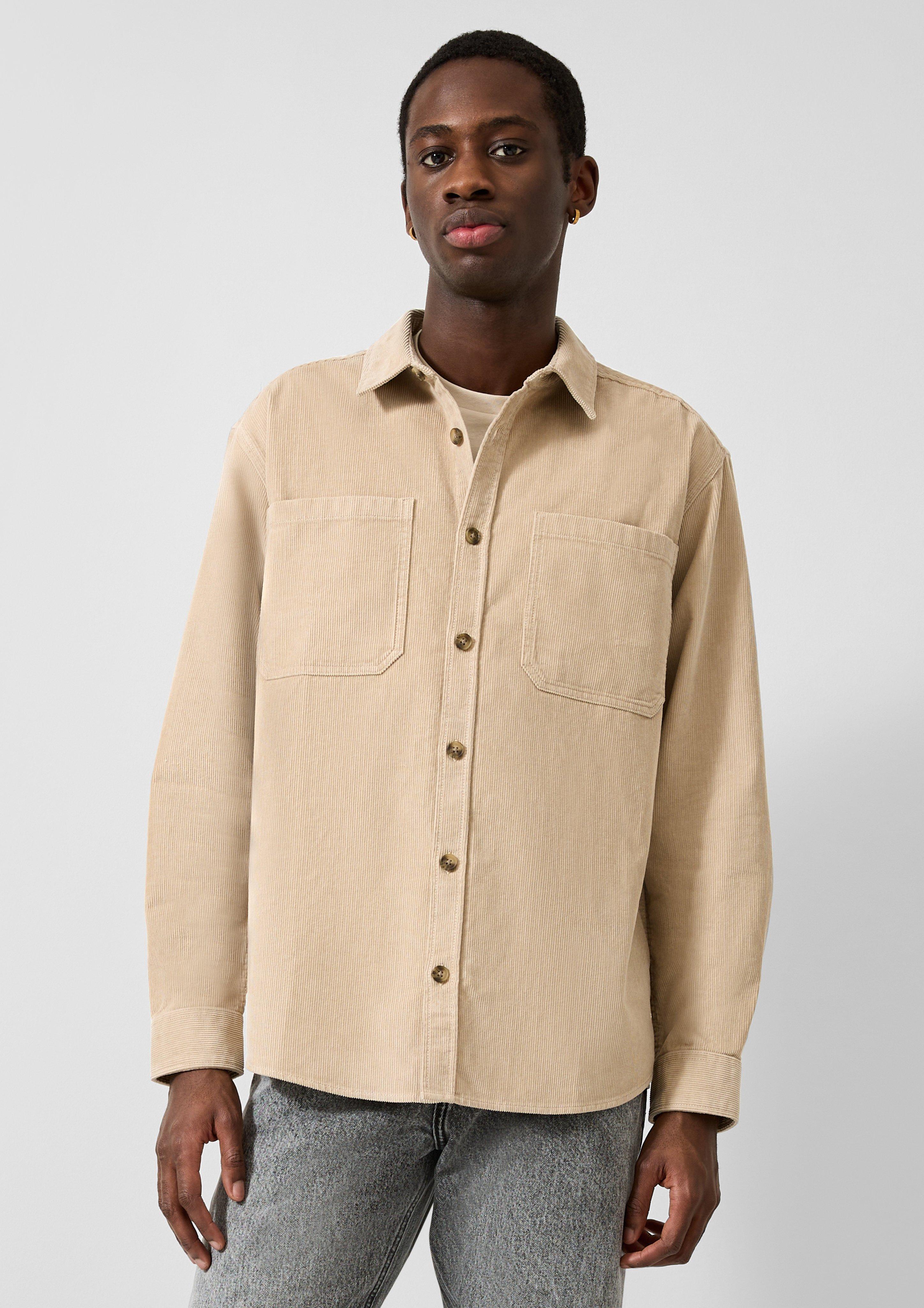 Chemise en beige de QS