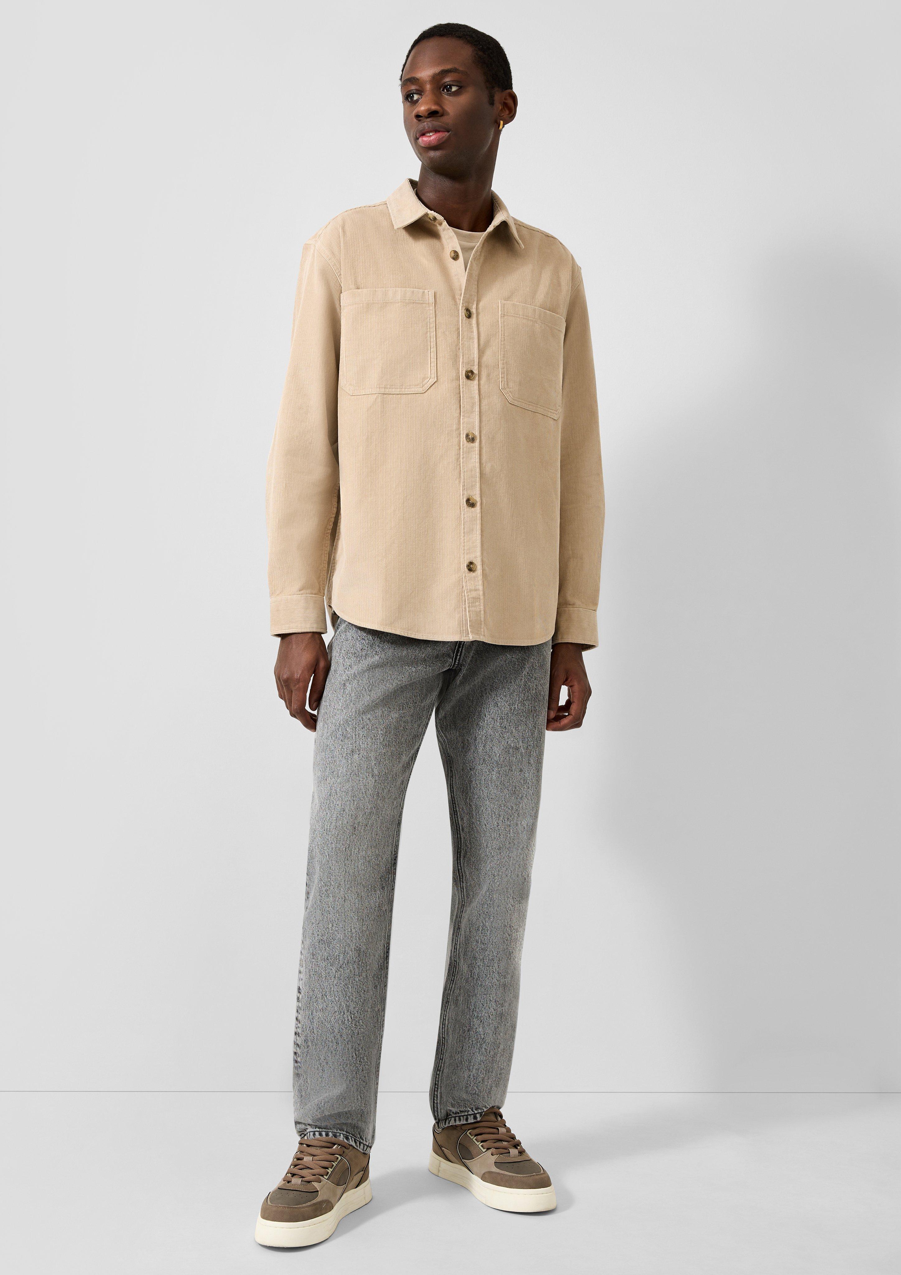 Hommes Chemise en beige de QS