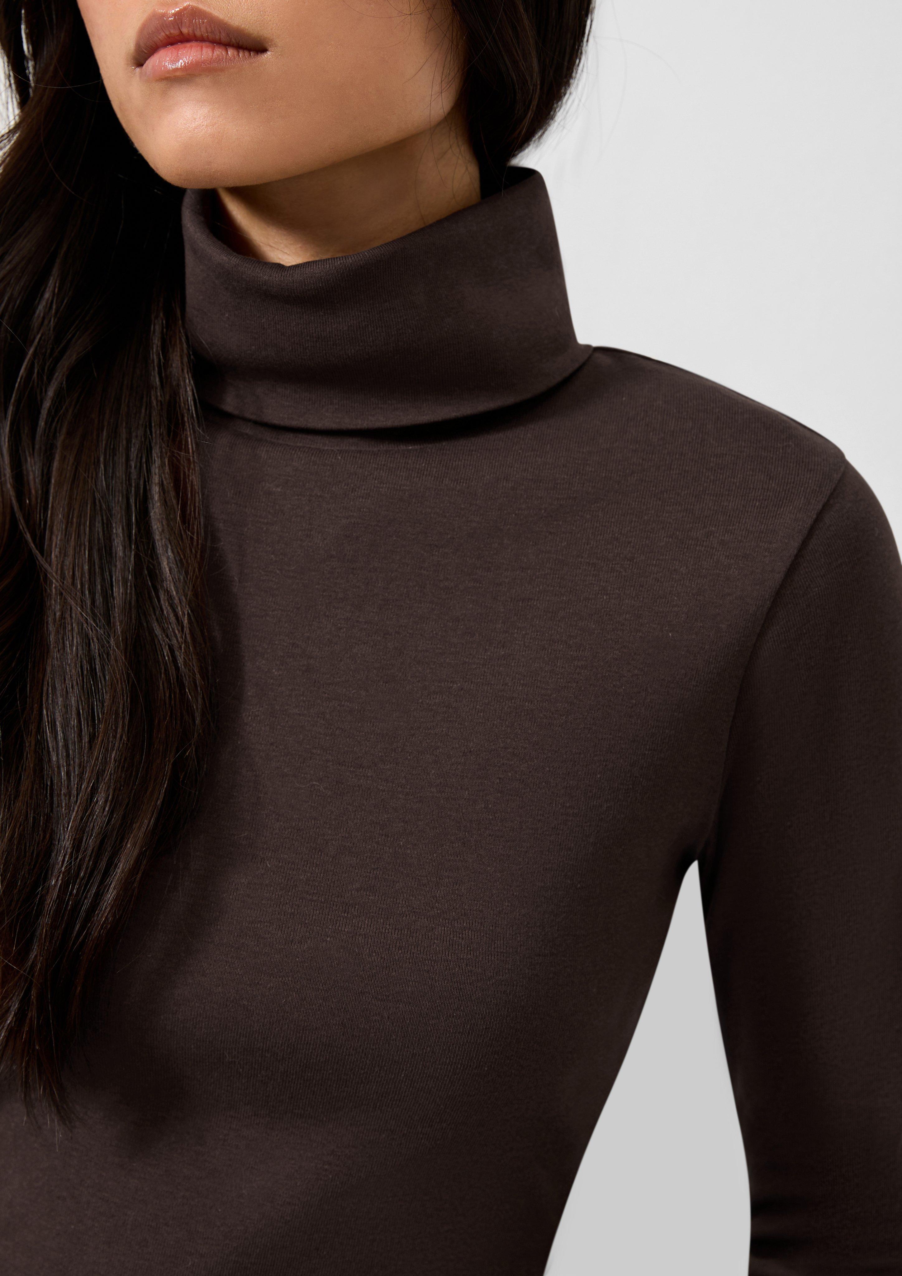 Femmes T-shirt en brun de QS