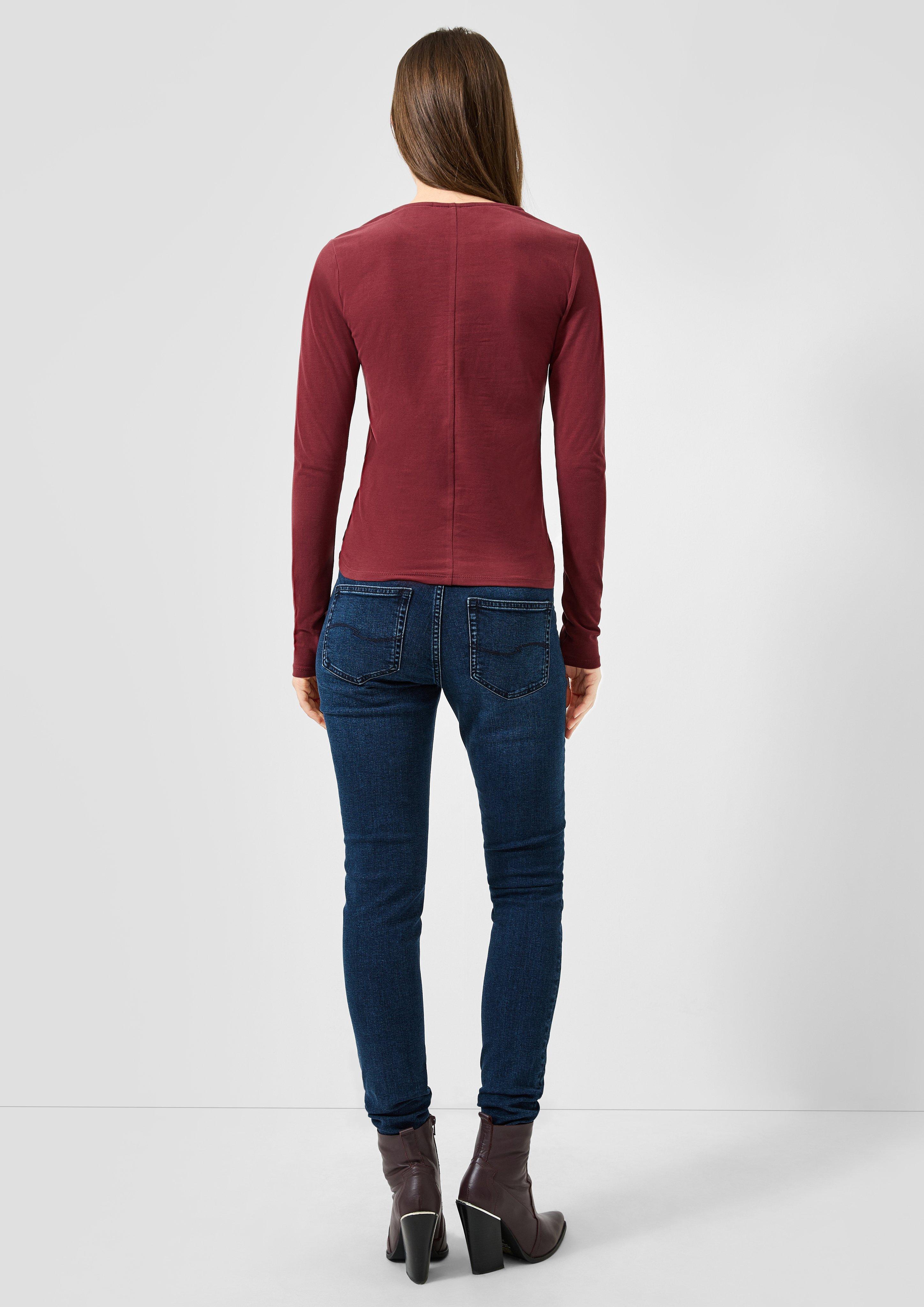 Damen T-Shirt in rot von QS