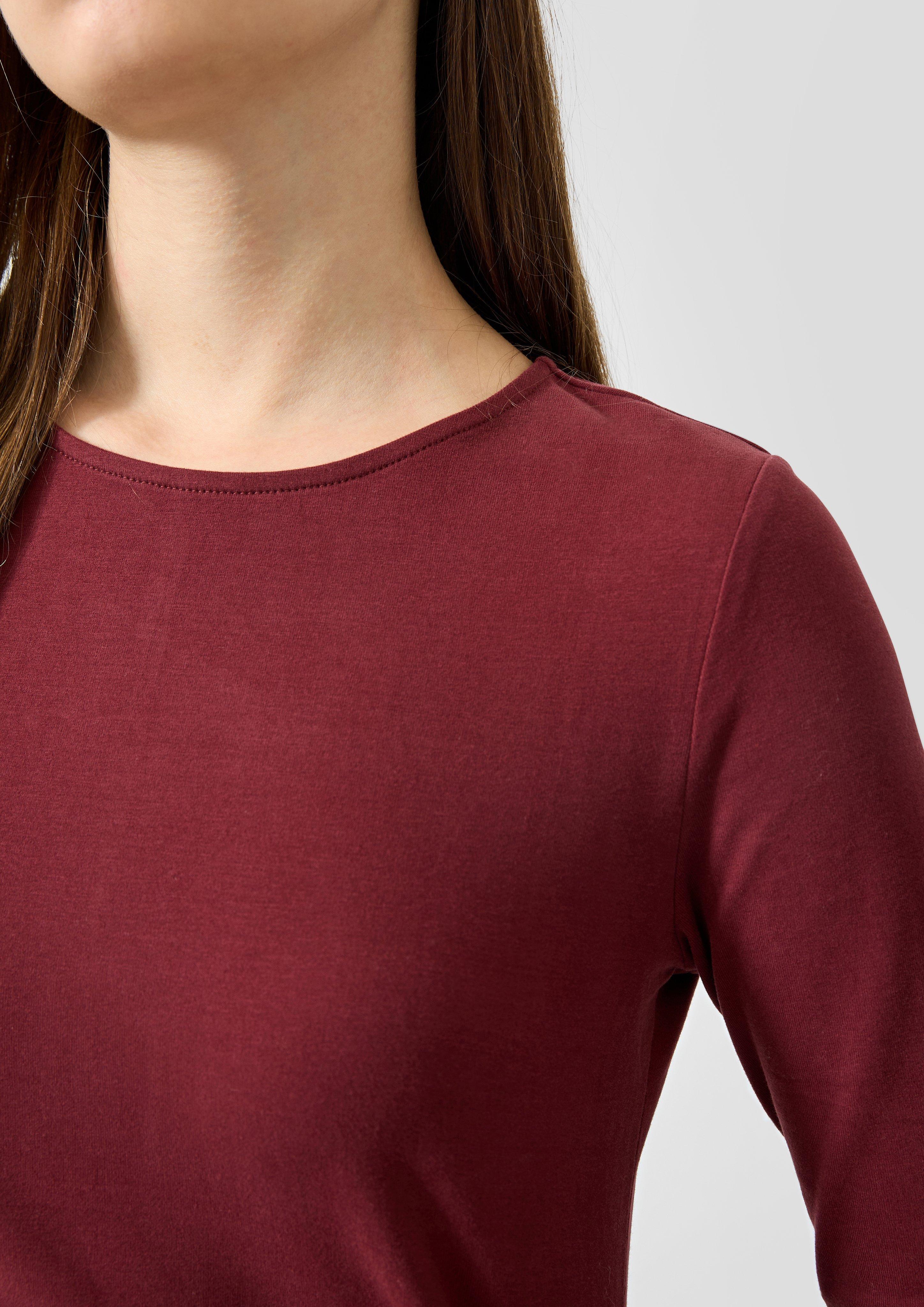 Damen T-Shirt in rot von QS