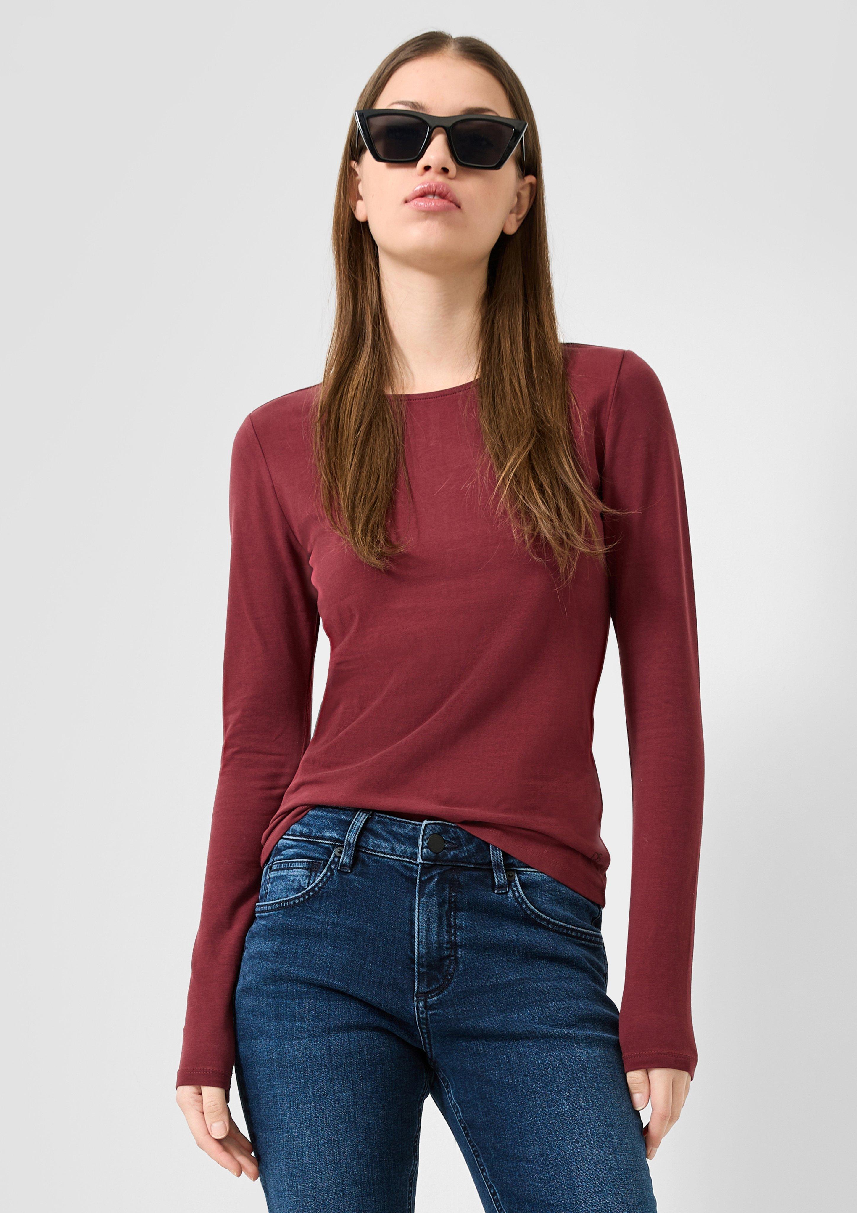 Damen T-Shirt in rot von QS