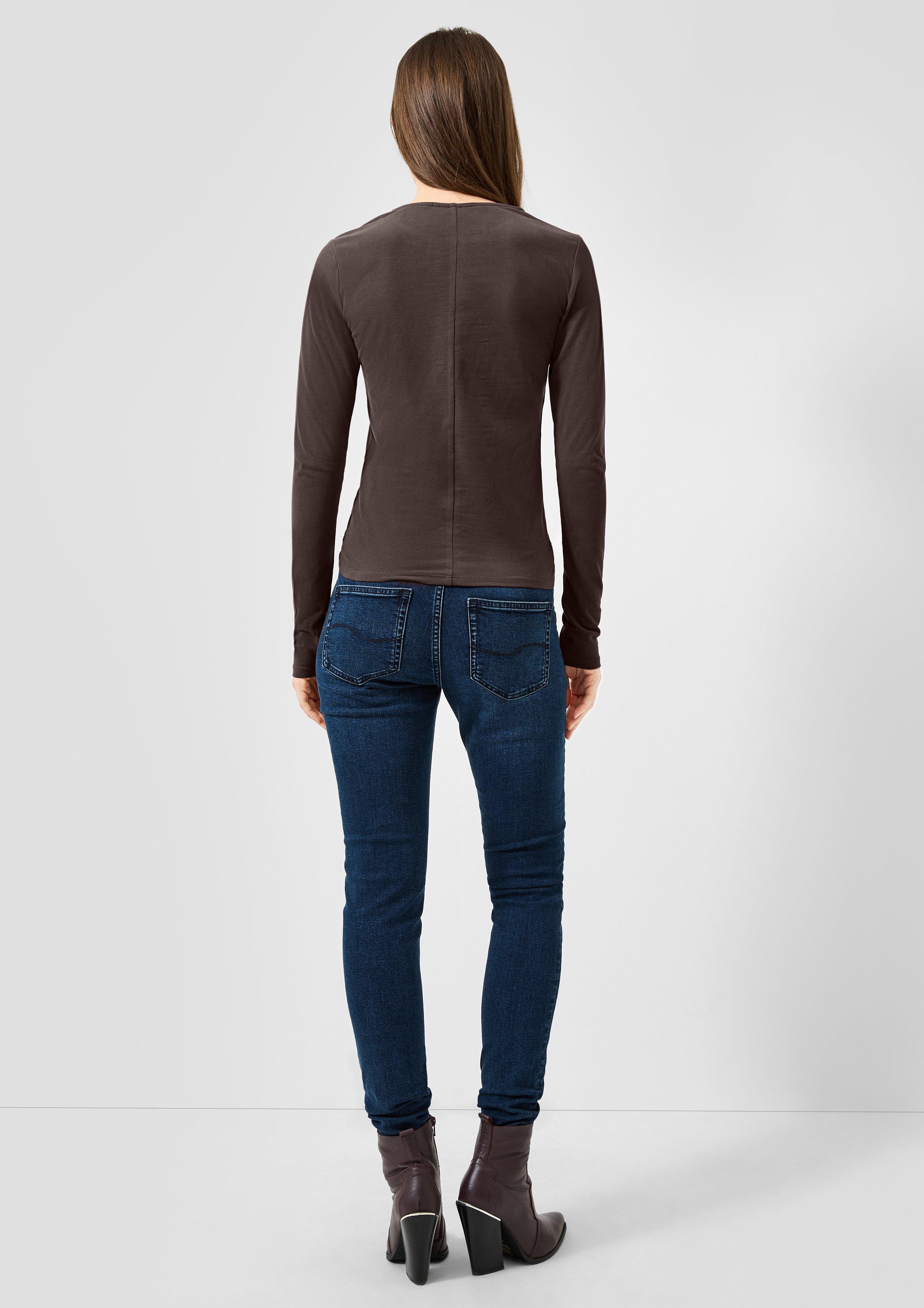 Damen T-Shirt in braun von QS