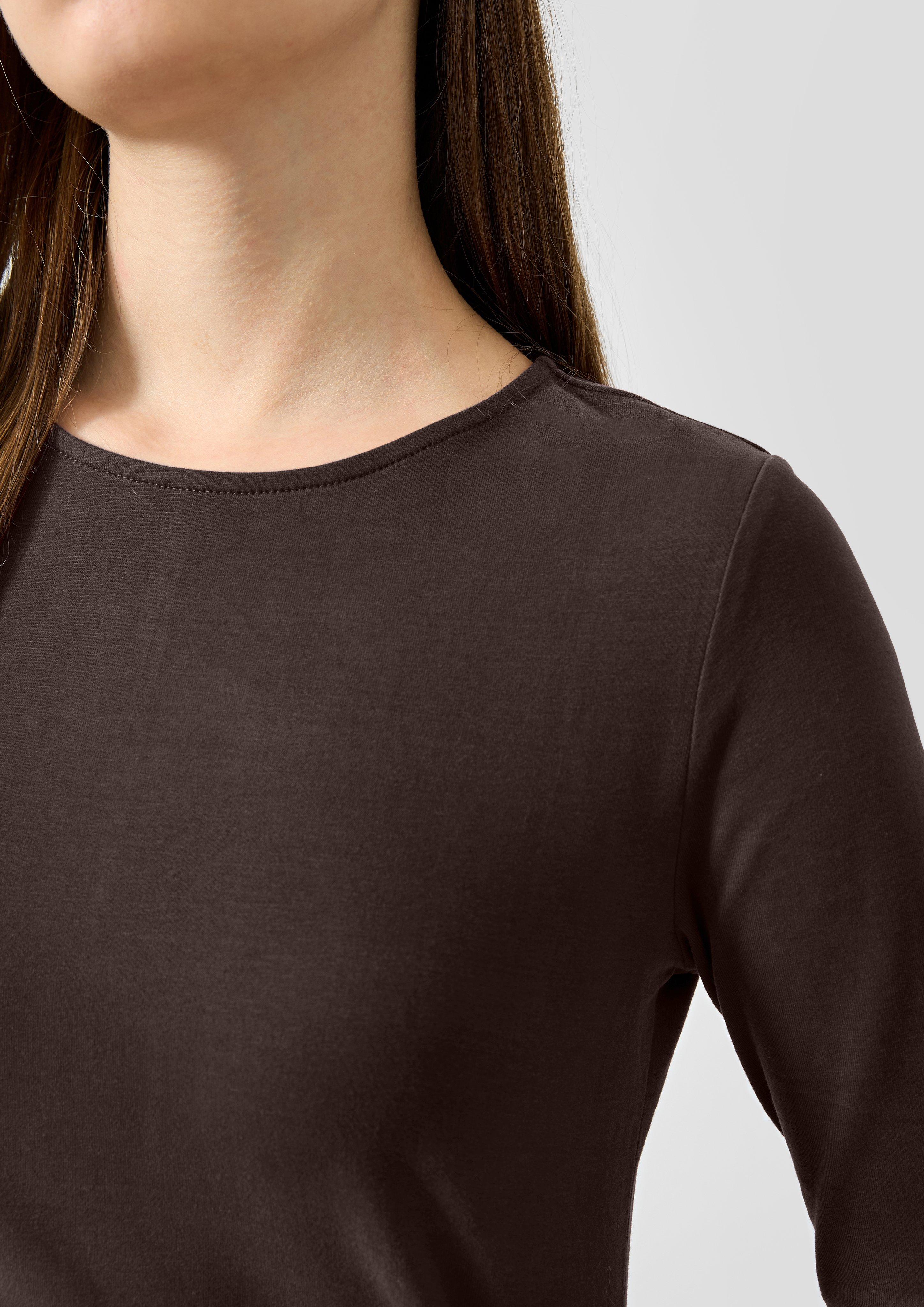 Damen T-Shirt in braun von QS