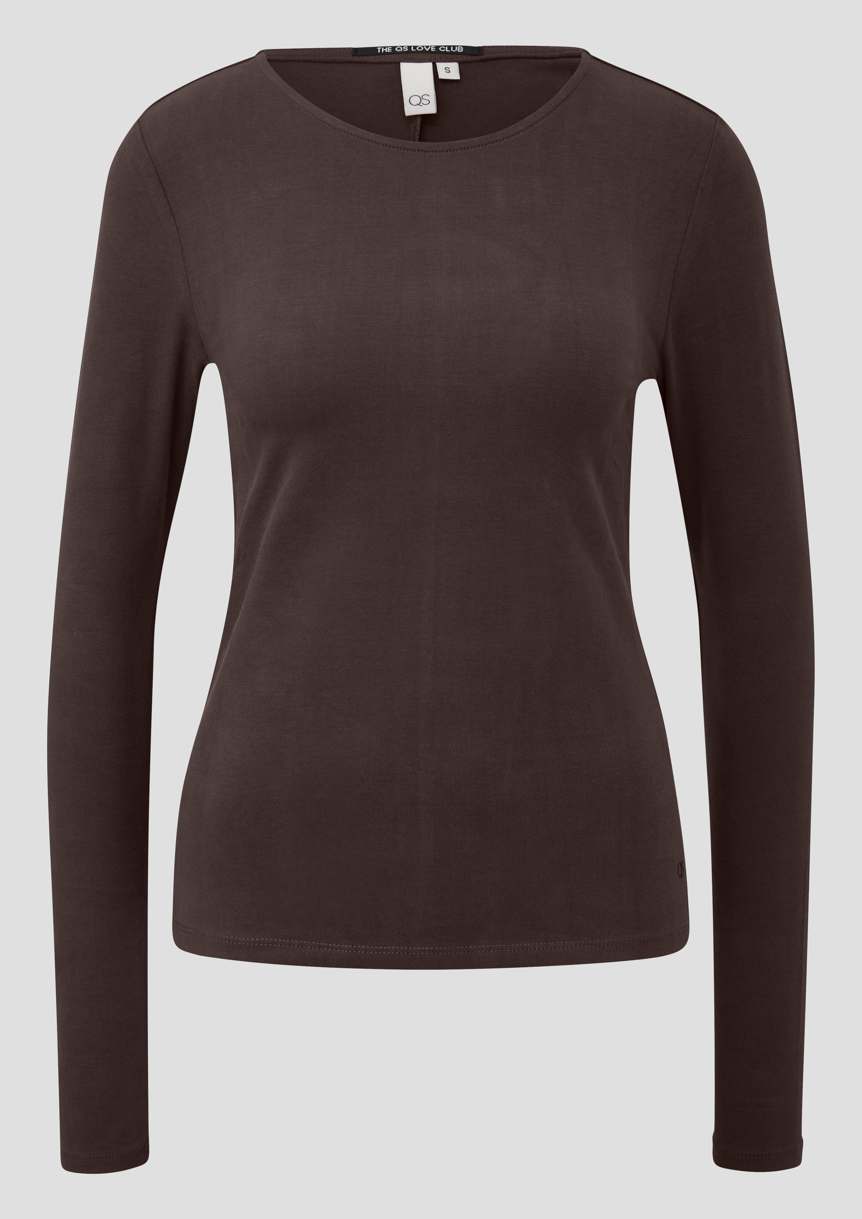 Damen T-Shirt in braun von QS