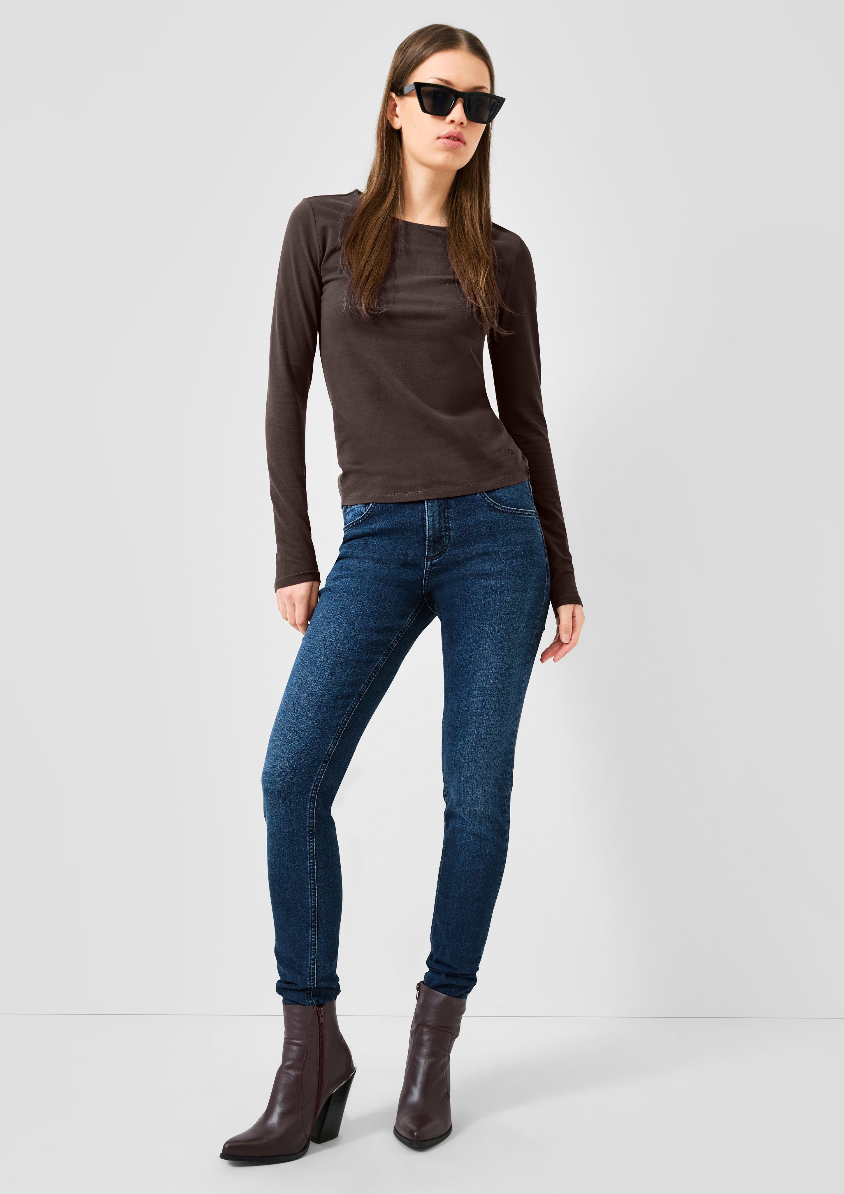 Damen T-Shirt in braun von QS