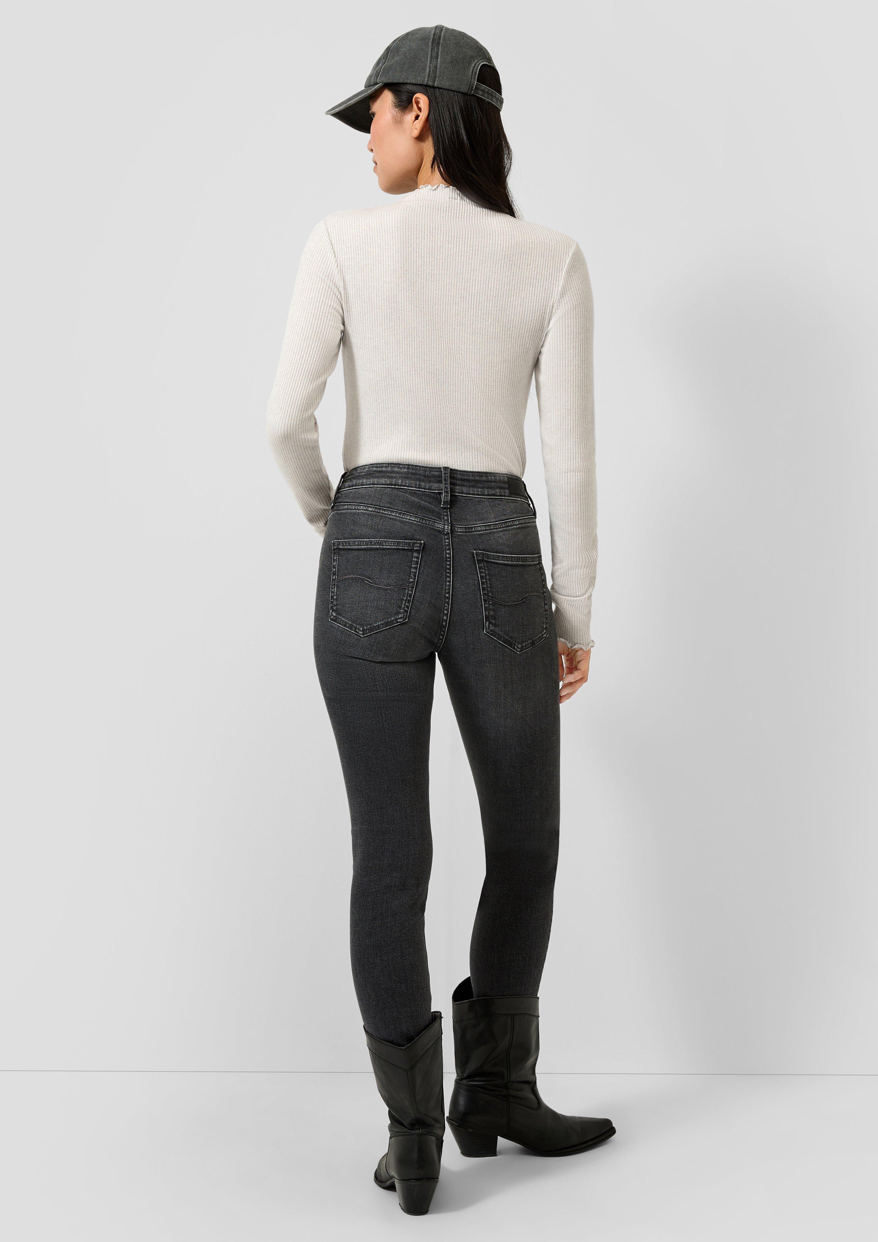 Damen T-Shirt in creme von QS