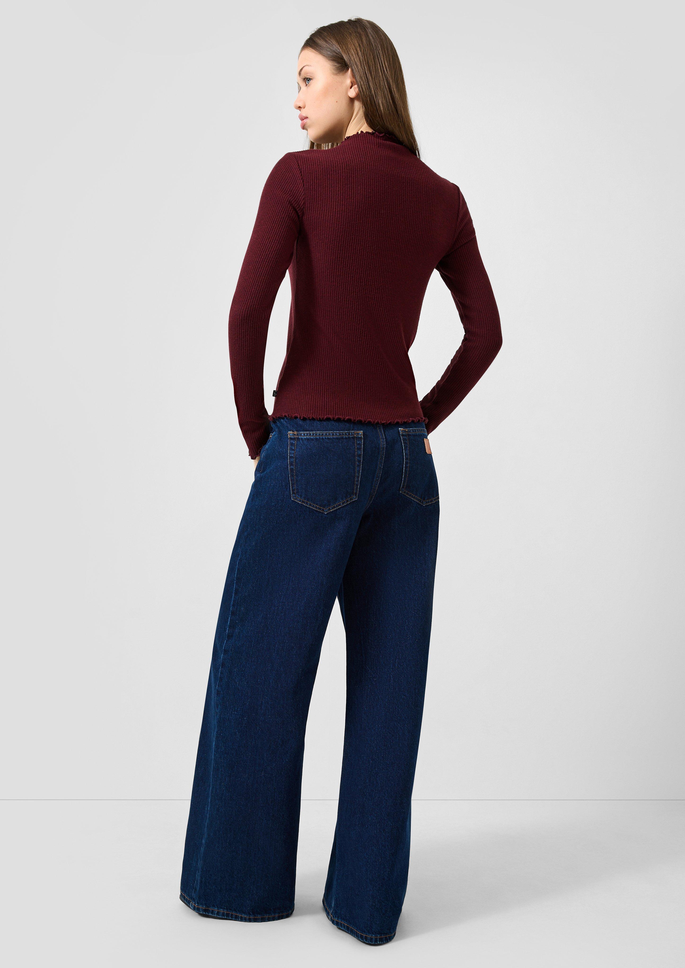 Damen T-Shirt in rot von QS