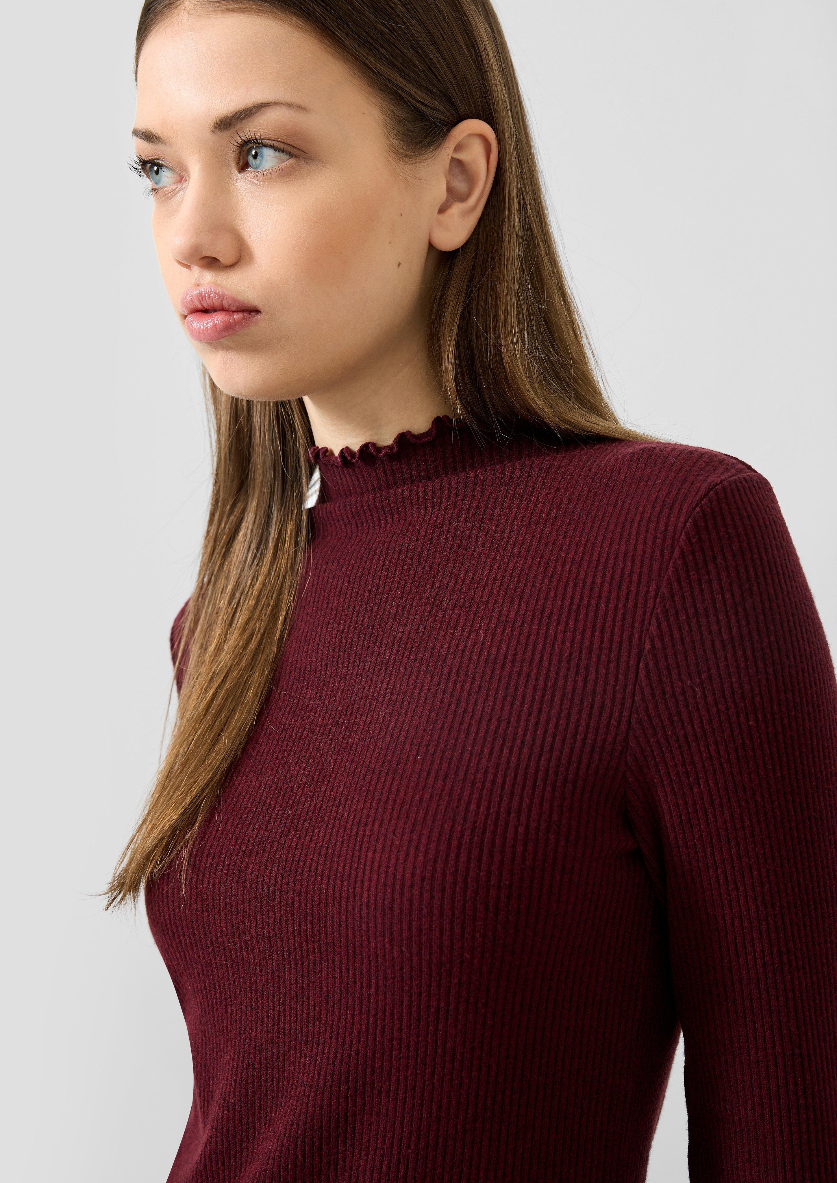 Damen T-Shirt in rot von QS