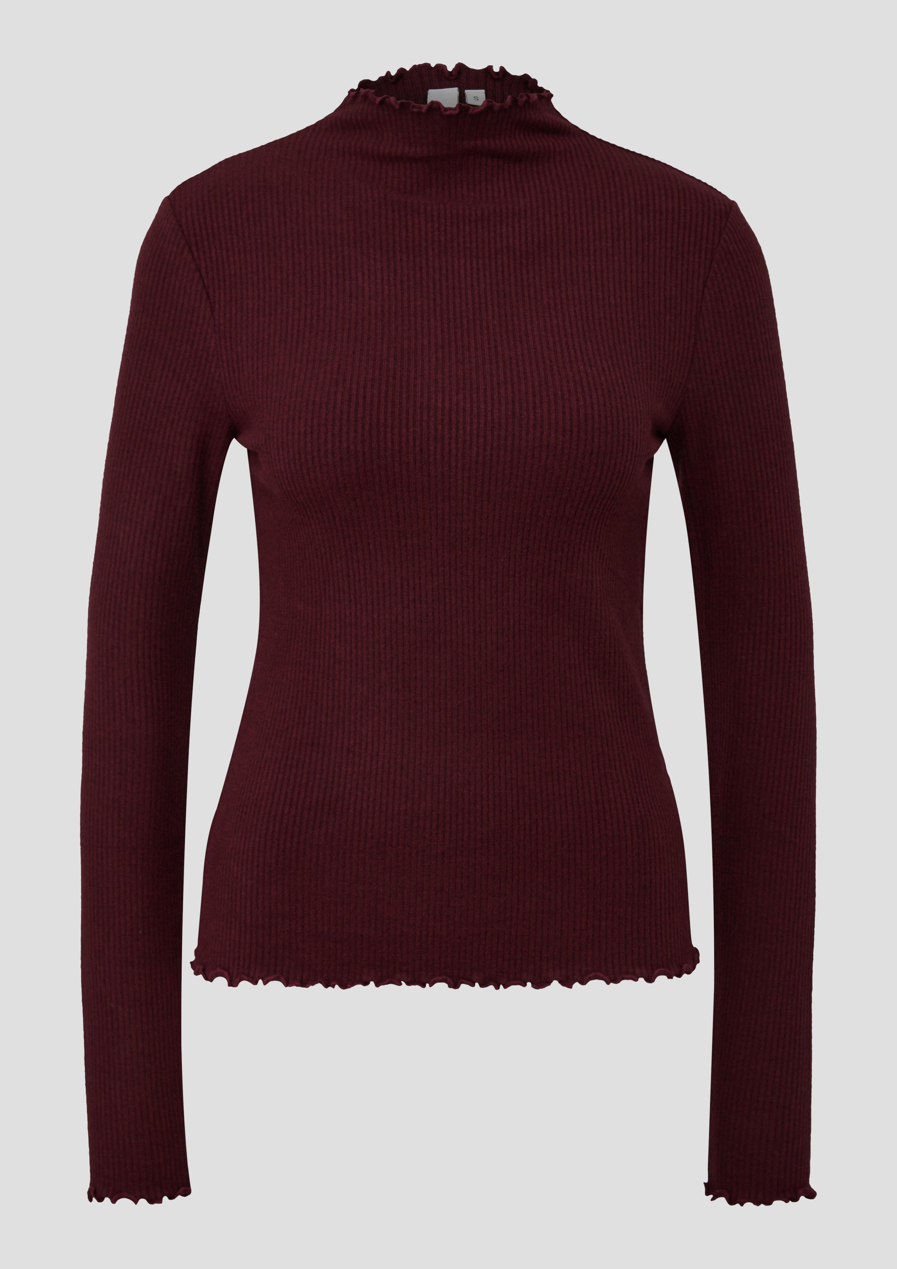 Damen T-Shirt in rot von QS