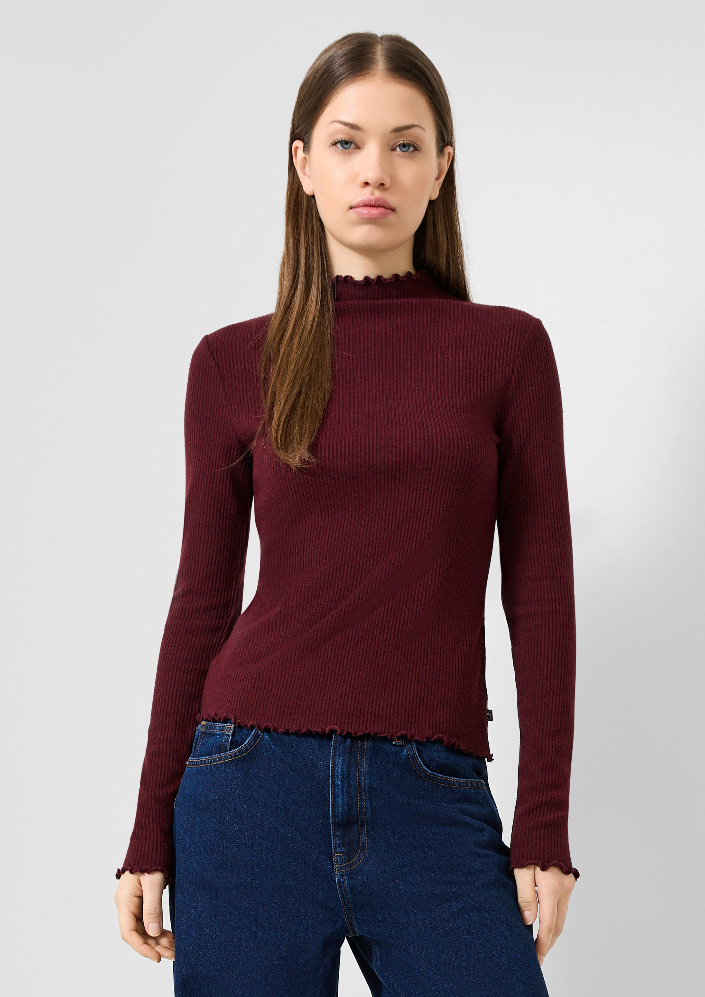 Damen T-Shirt in rot von QS