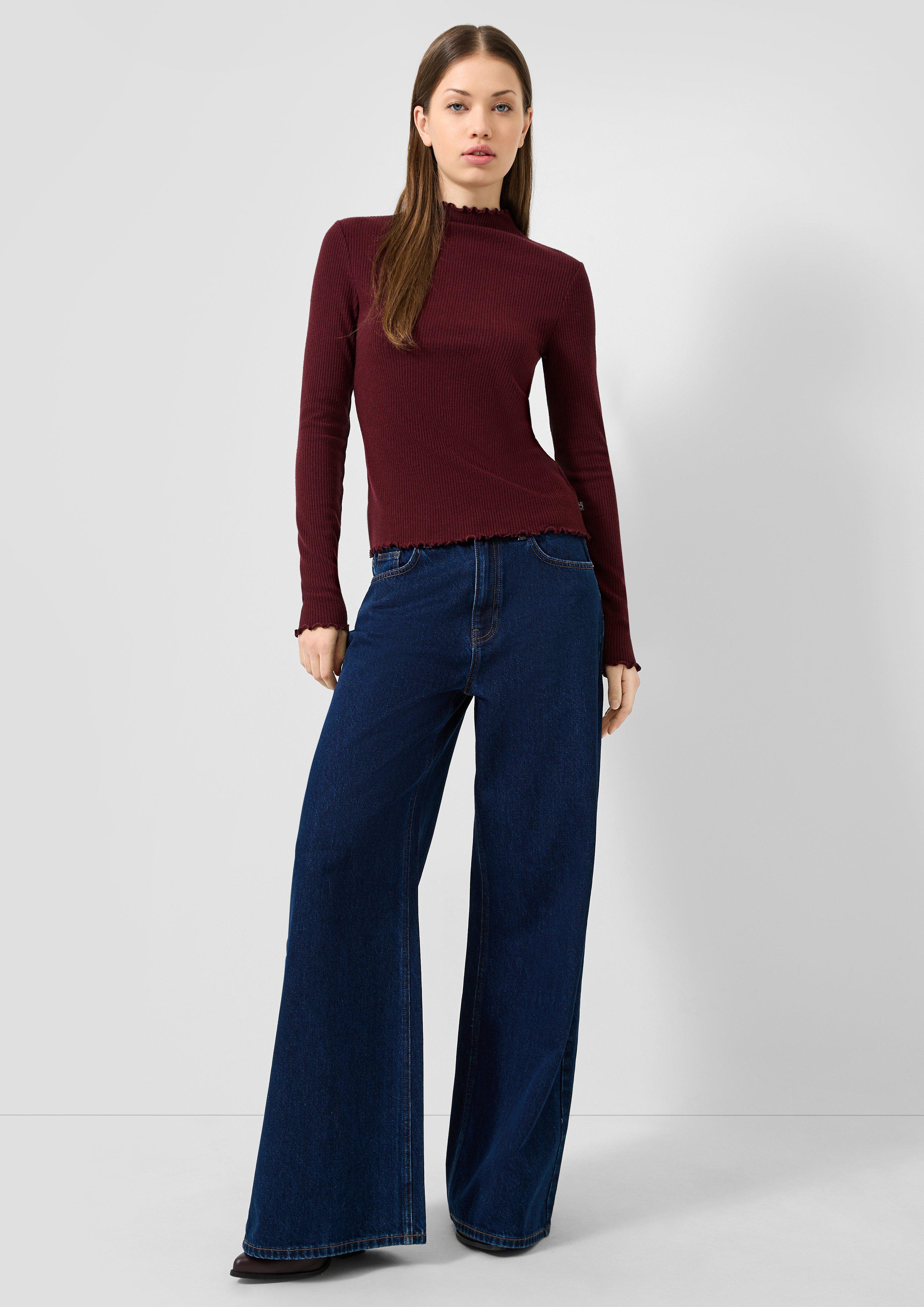 Damen T-Shirt in rot von QS