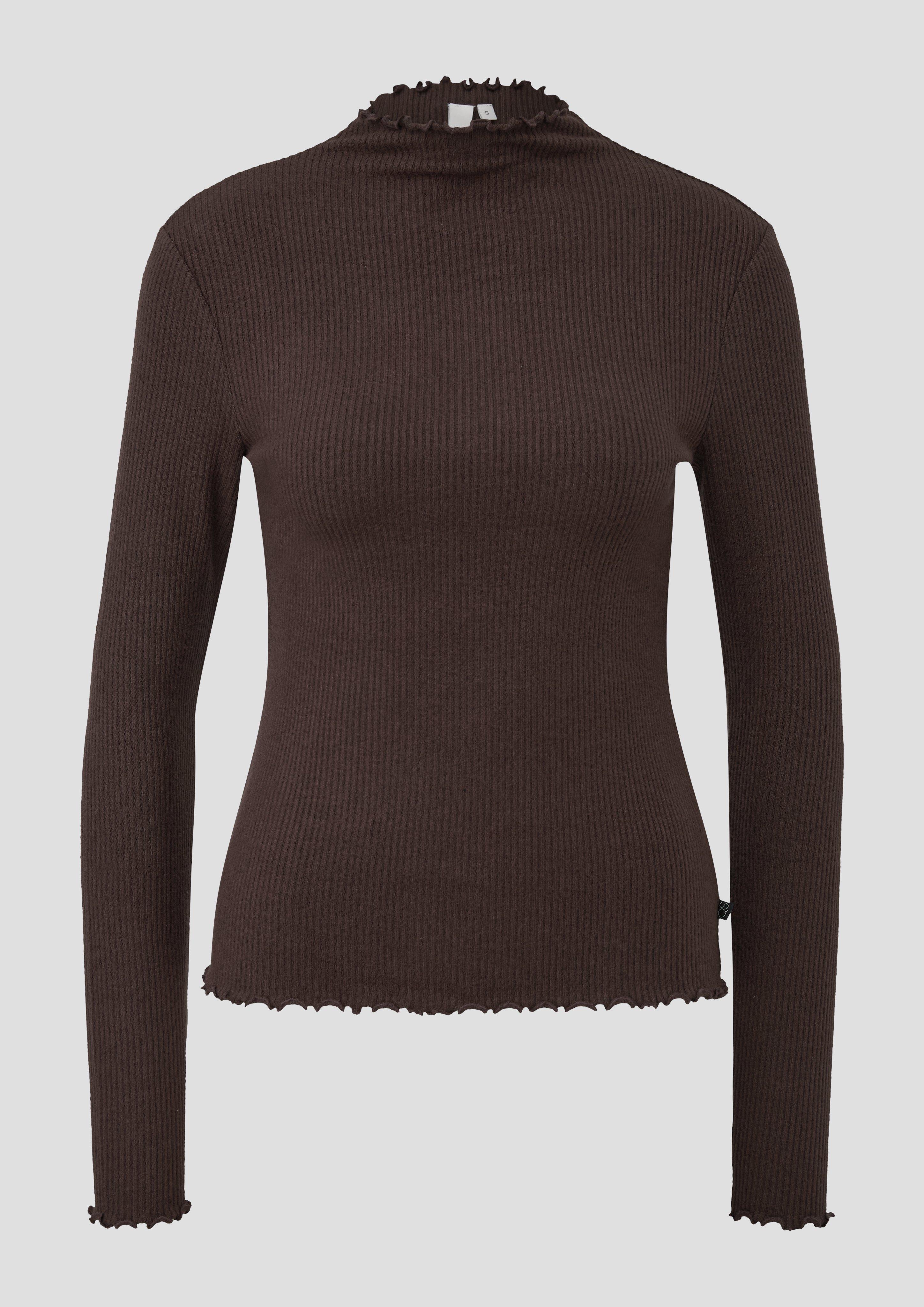 Damen T-Shirt in braun von QS