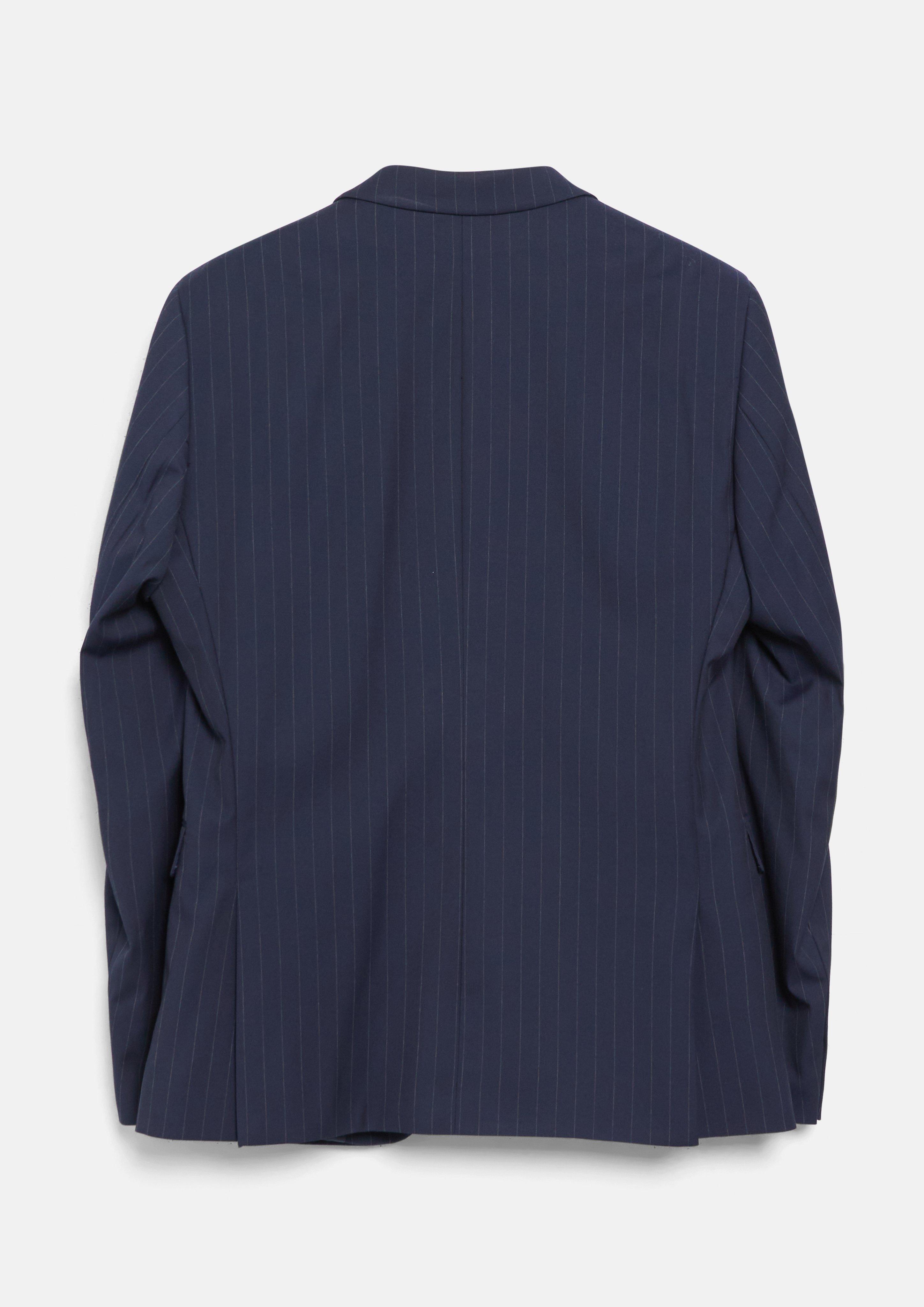 Men Indoor suit jacket in blue by s.Oliver BLACK LABEL