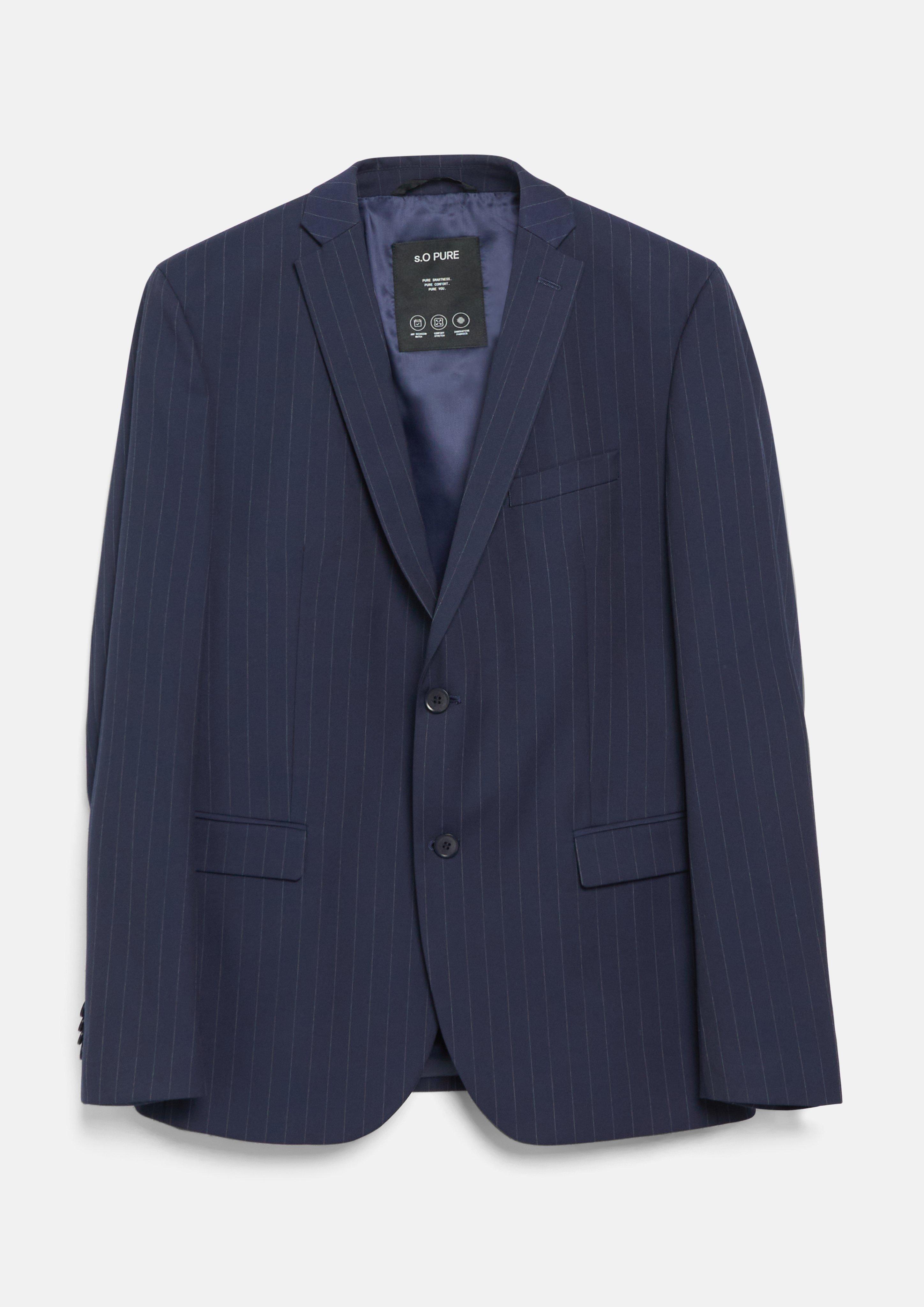 Men Indoor suit jacket in  by s.Oliver BLACK LABEL