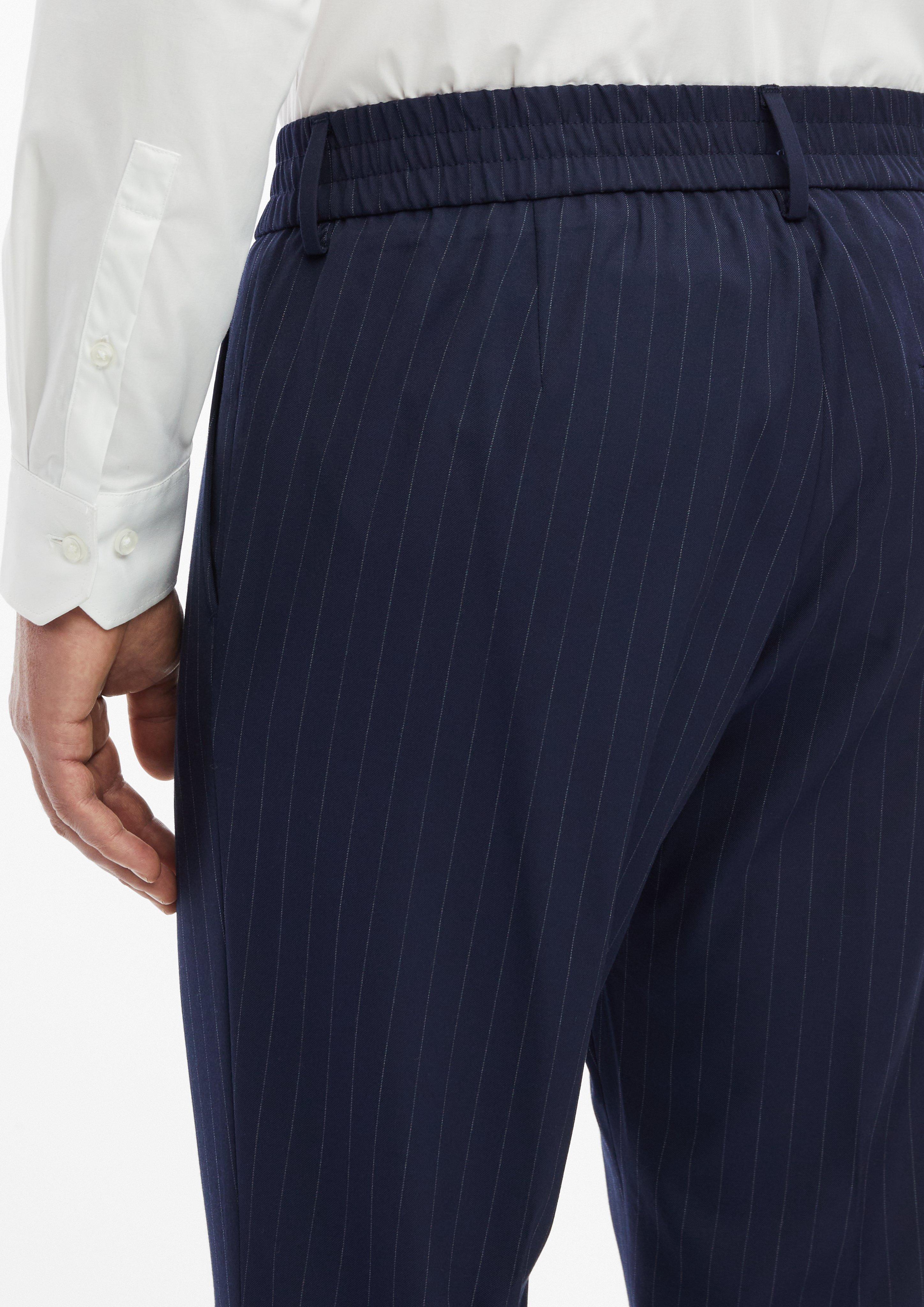 Hommes Pantalon de costume en bleu de s.Oliver BLACK LABEL