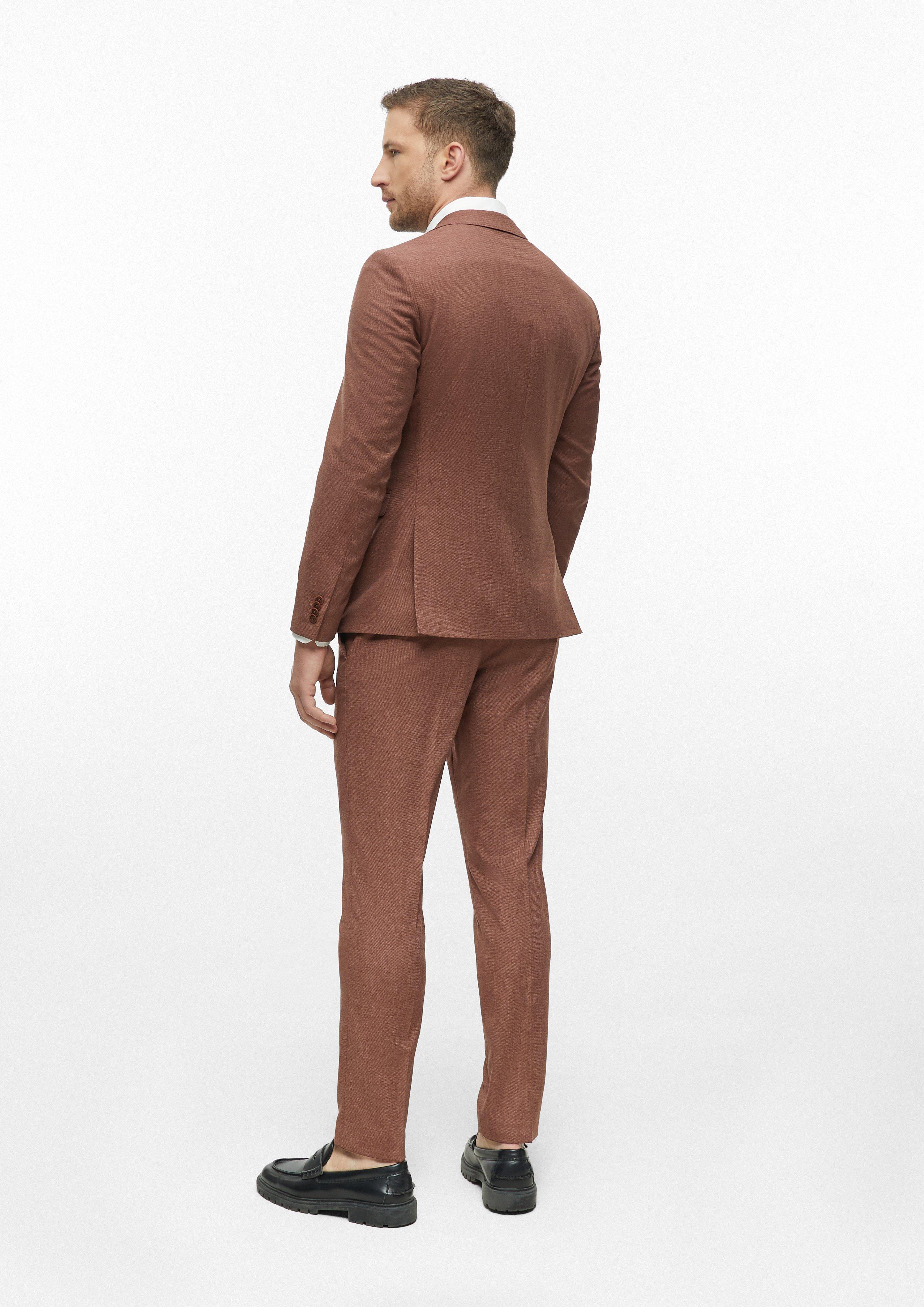 Herren Indoor-Sakko in rot von s.Oliver BLACK LABEL