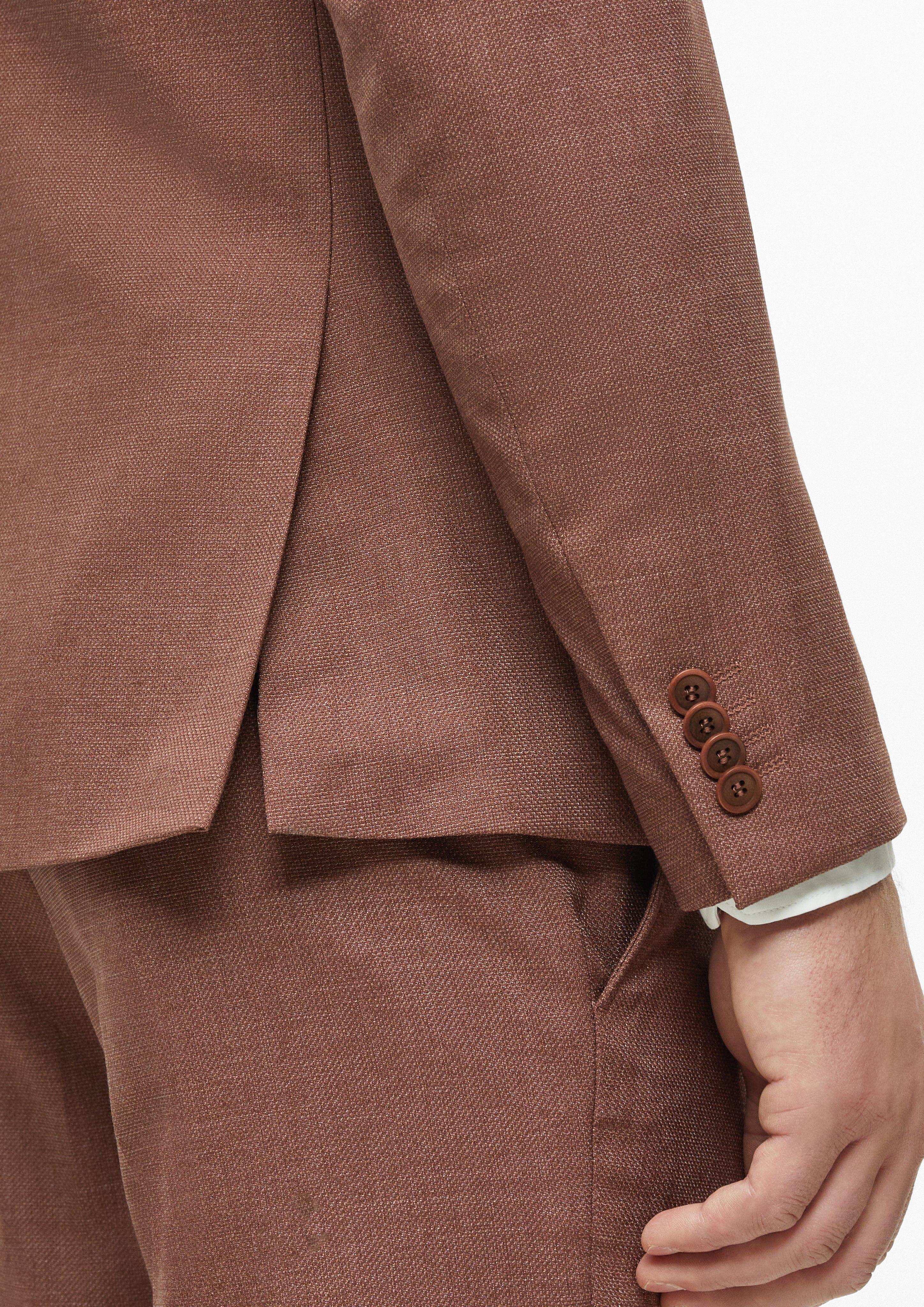Herren Indoor-Sakko in rot von s.Oliver BLACK LABEL