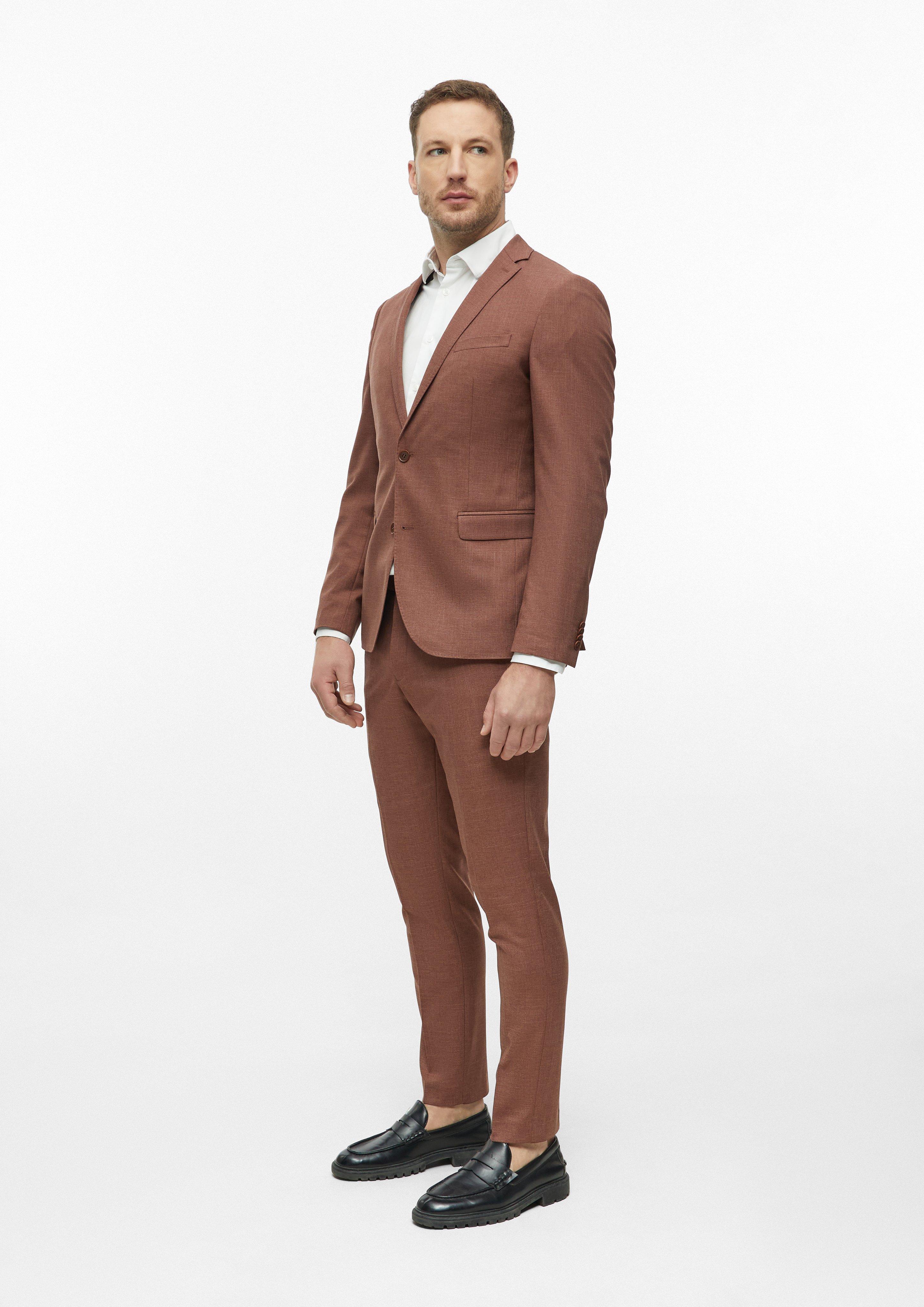 Herren Indoor-Sakko in rot von s.Oliver BLACK LABEL