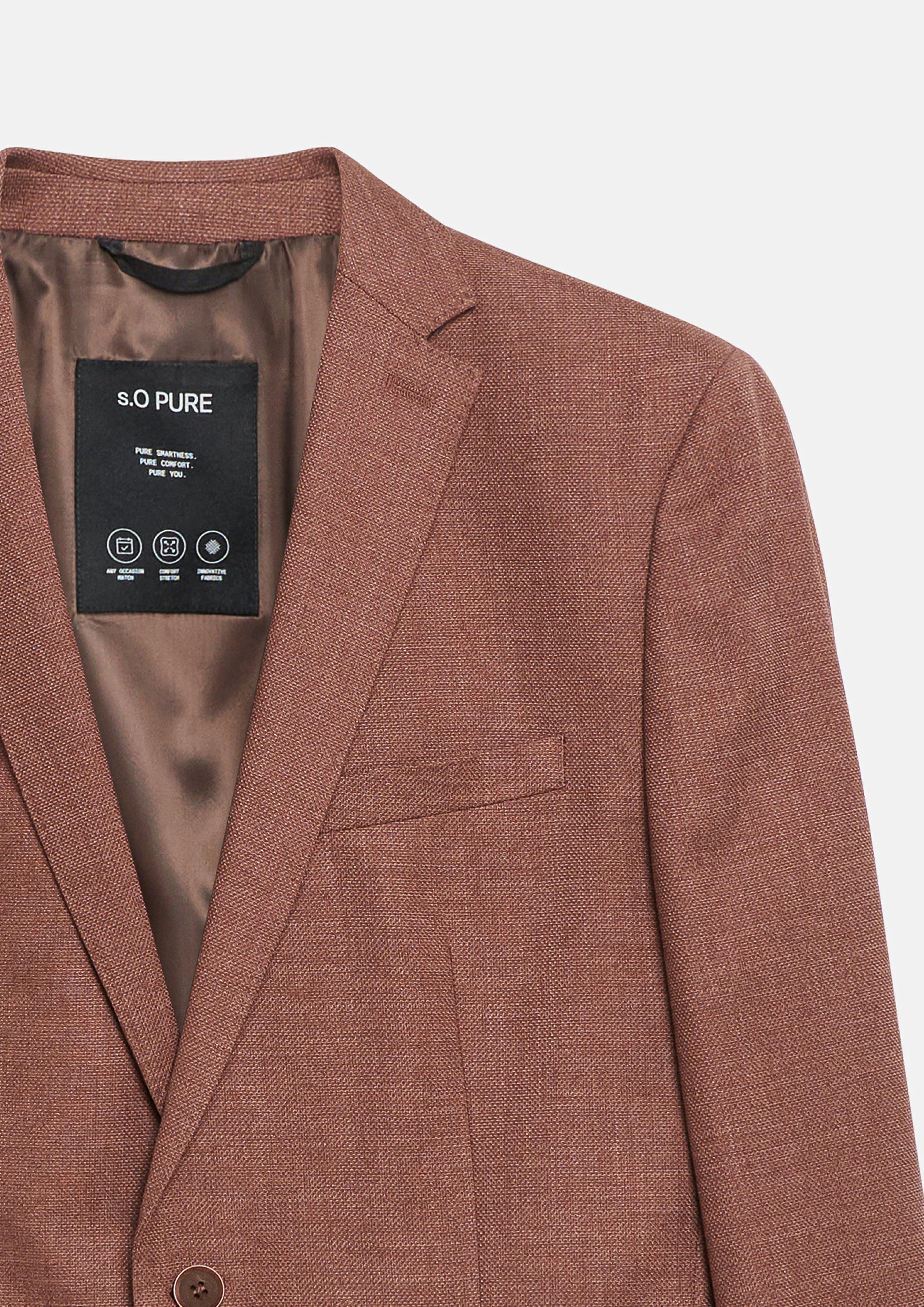 Páni Sako vo farbe červená od s.Oliver BLACK LABEL