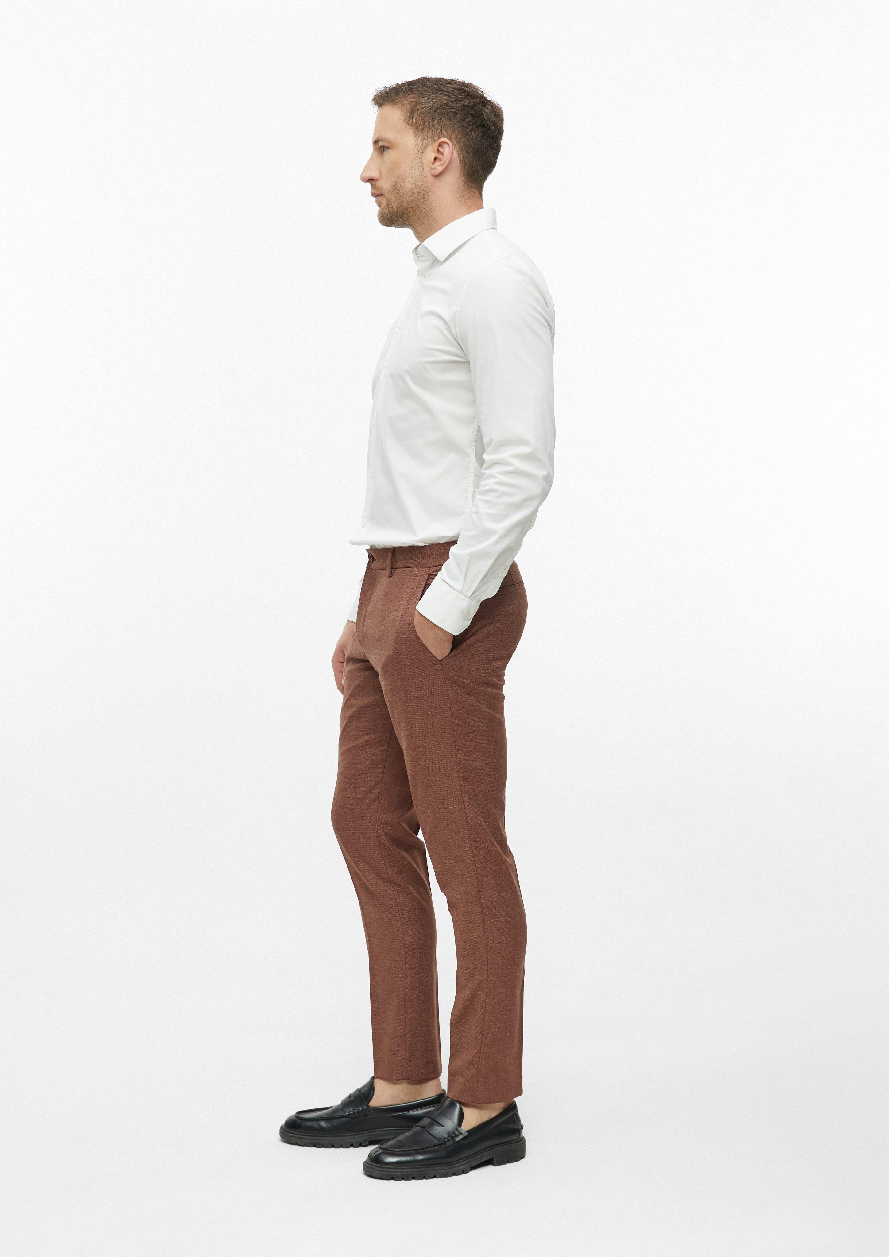Herren Anzughose in rot von s.Oliver BLACK LABEL
